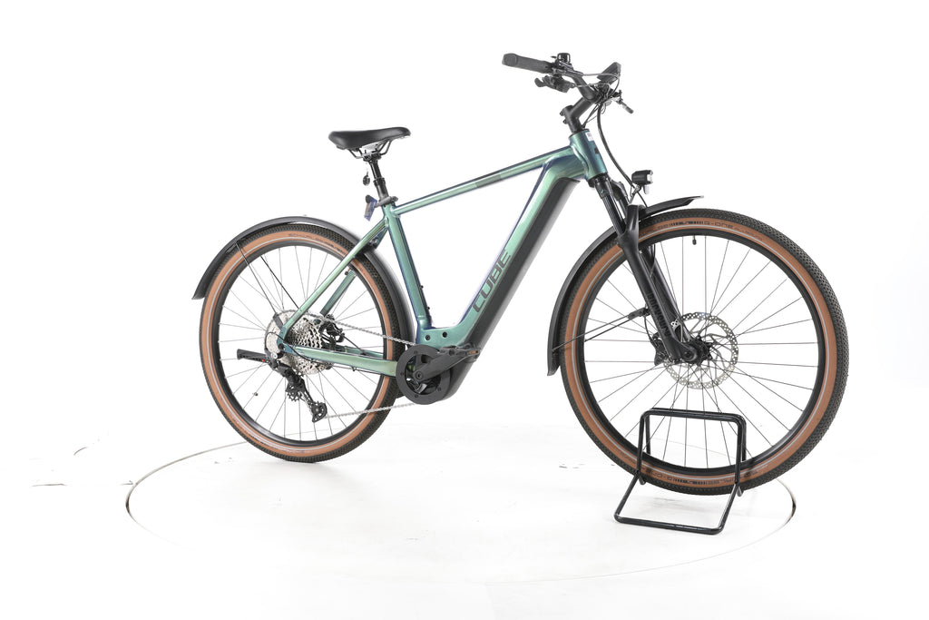 Cube Nuride Hybrid SLX Trekking E-Bike - Image 2