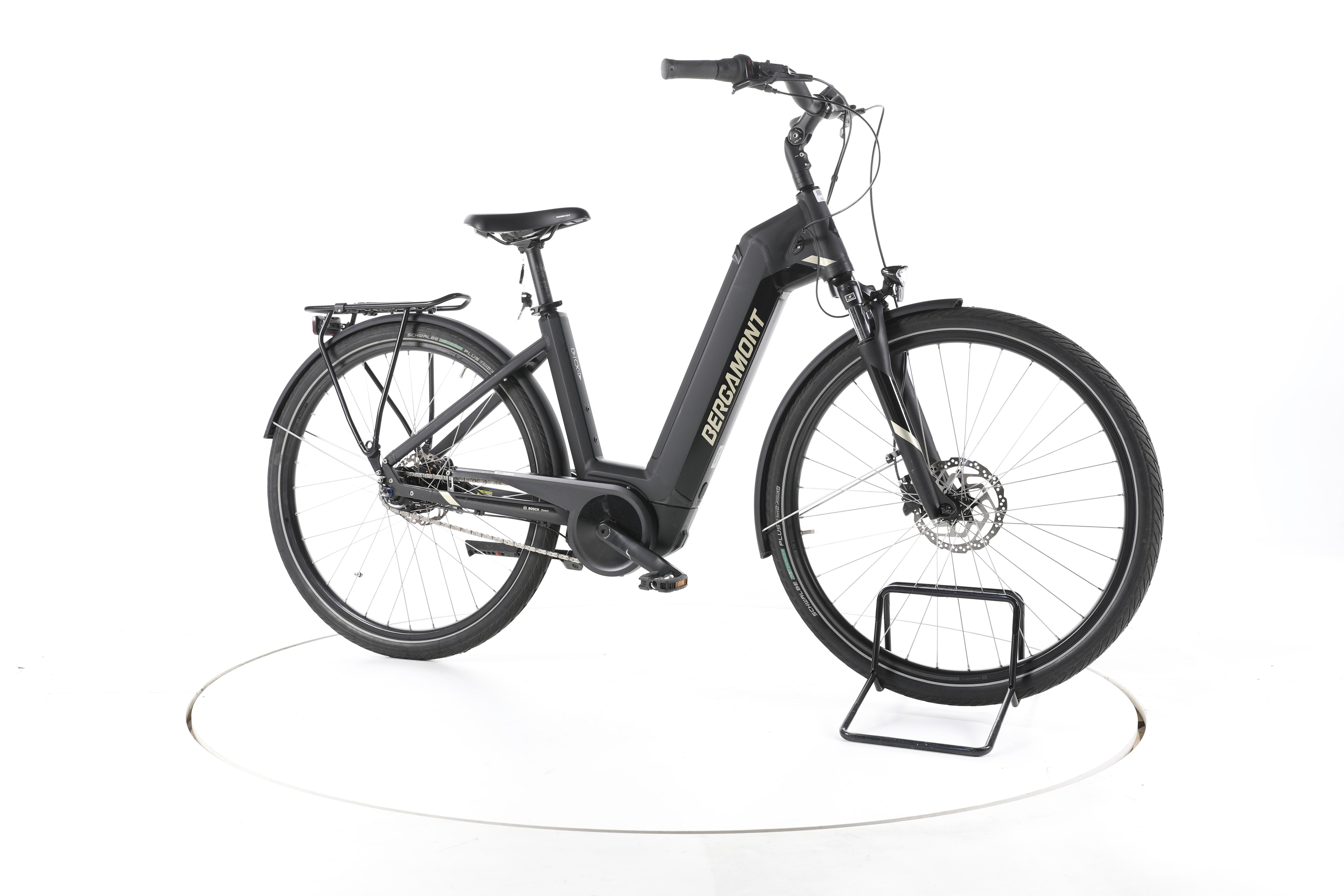 Bergamont E-Horizon N8 CB City E-Bike Tiefeinsteiger - Image 2
