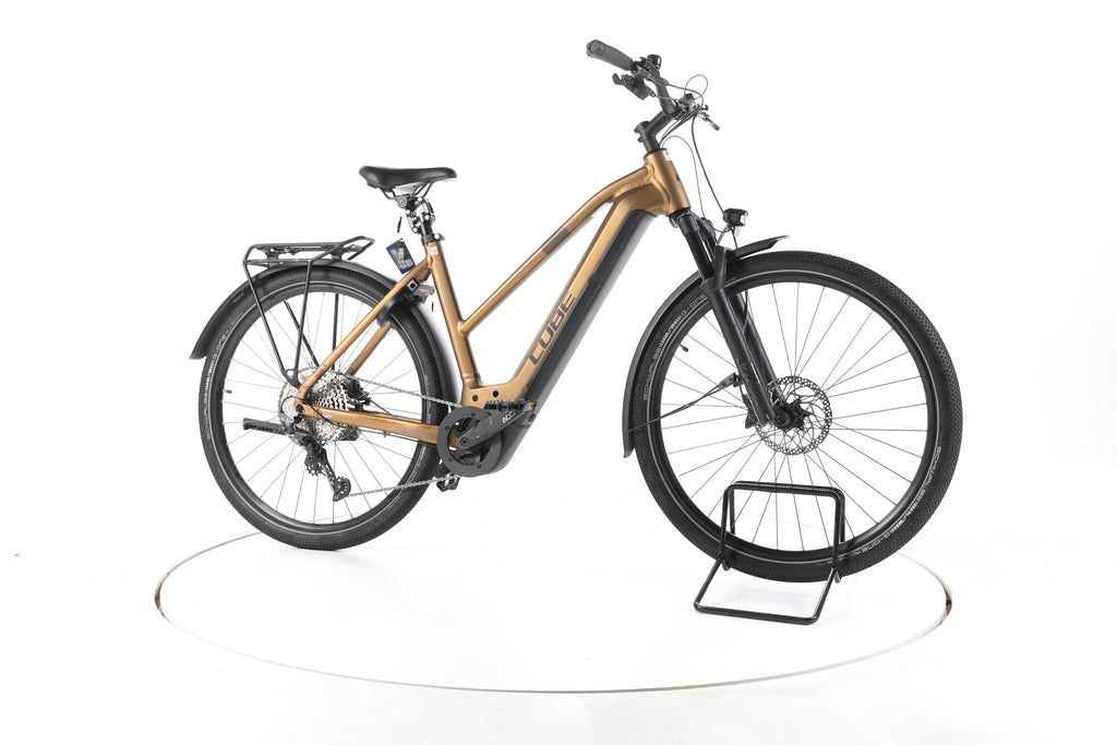 Cube Nuride Hybrid EXC Allroad Trekking E-Bike - Image 2