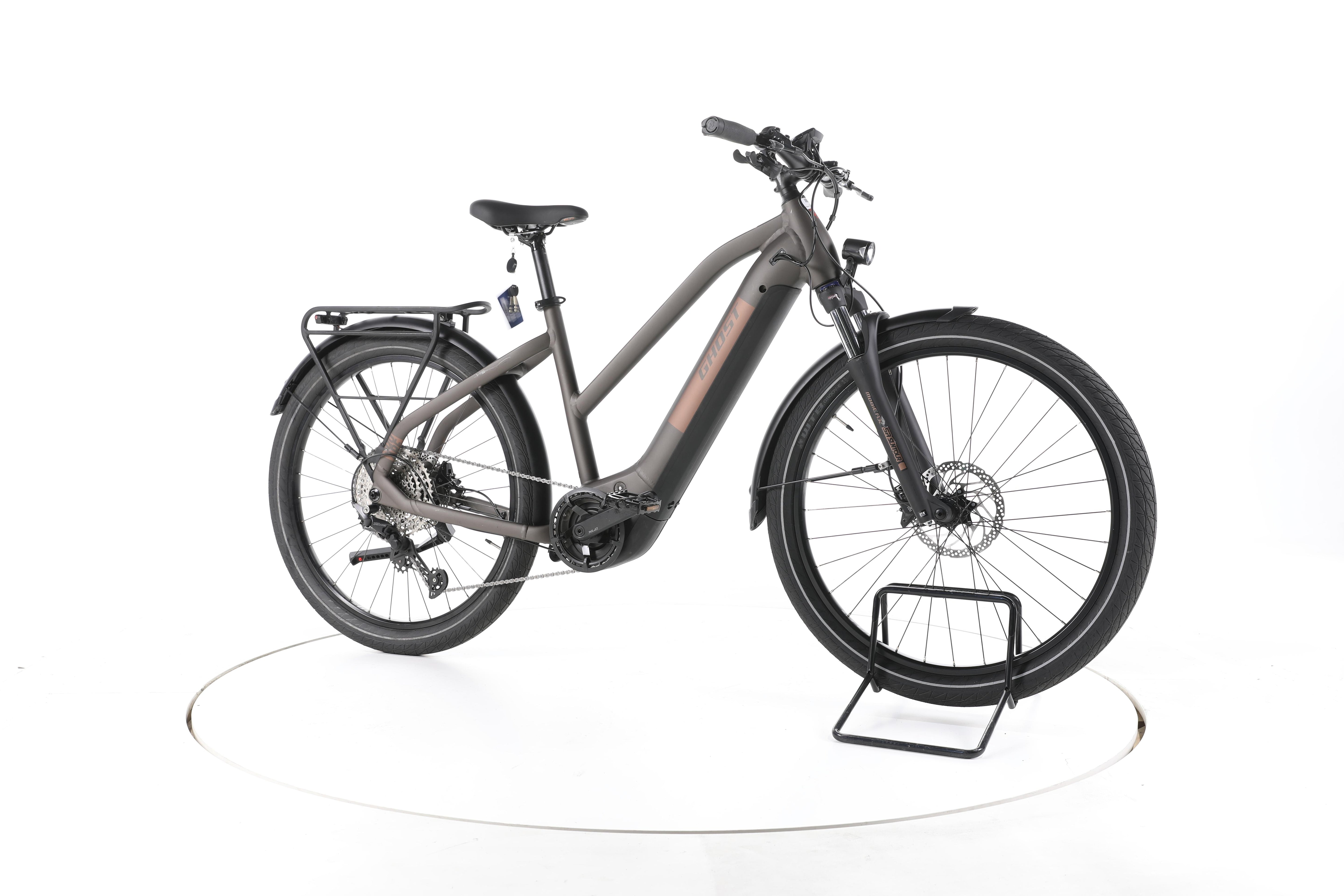 Ghost E-Square Trekking Advanced Y AL W Trekking E-Bike - Image 2