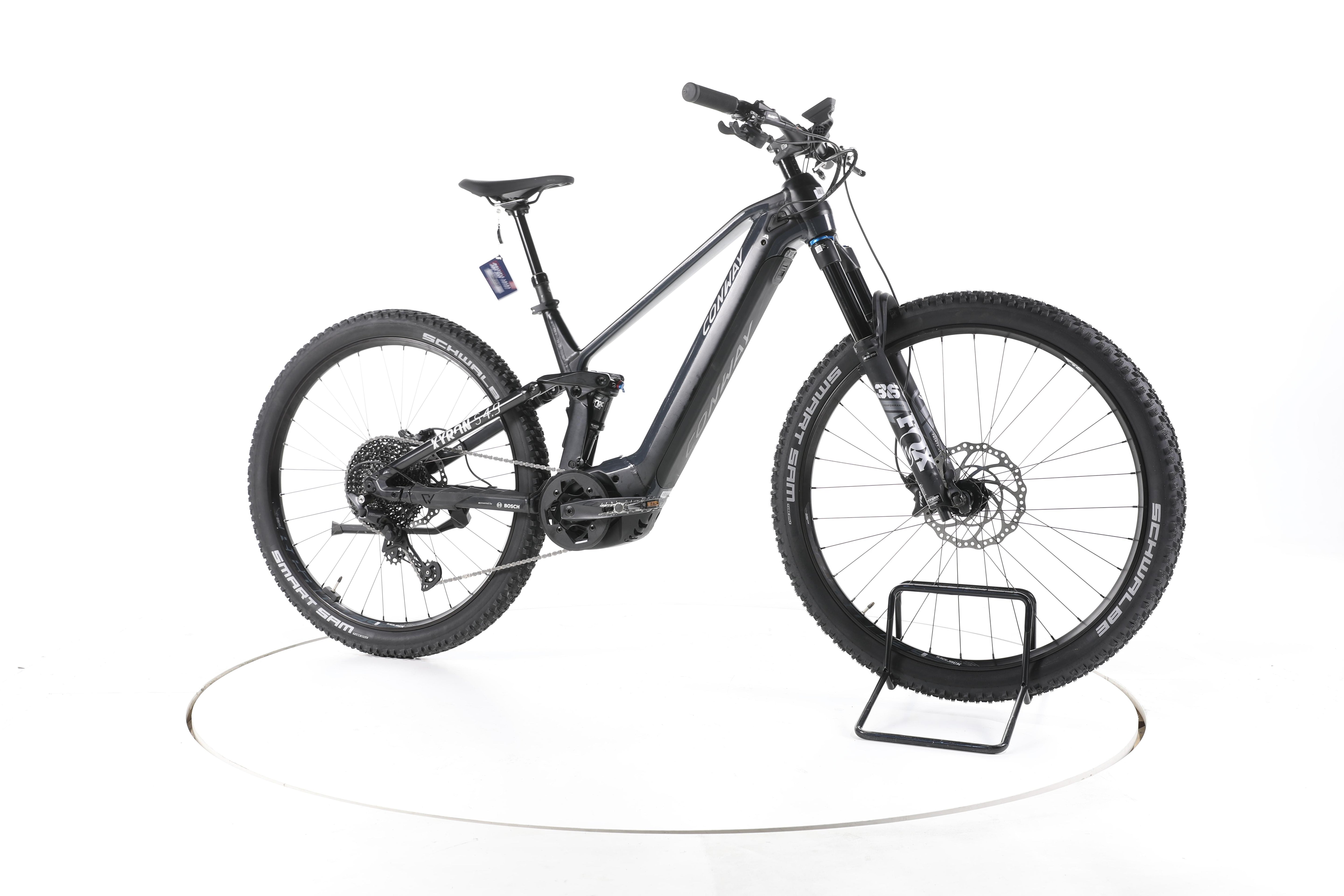 Conway Xyron S 4.9 E-Bike Fully - Image 2