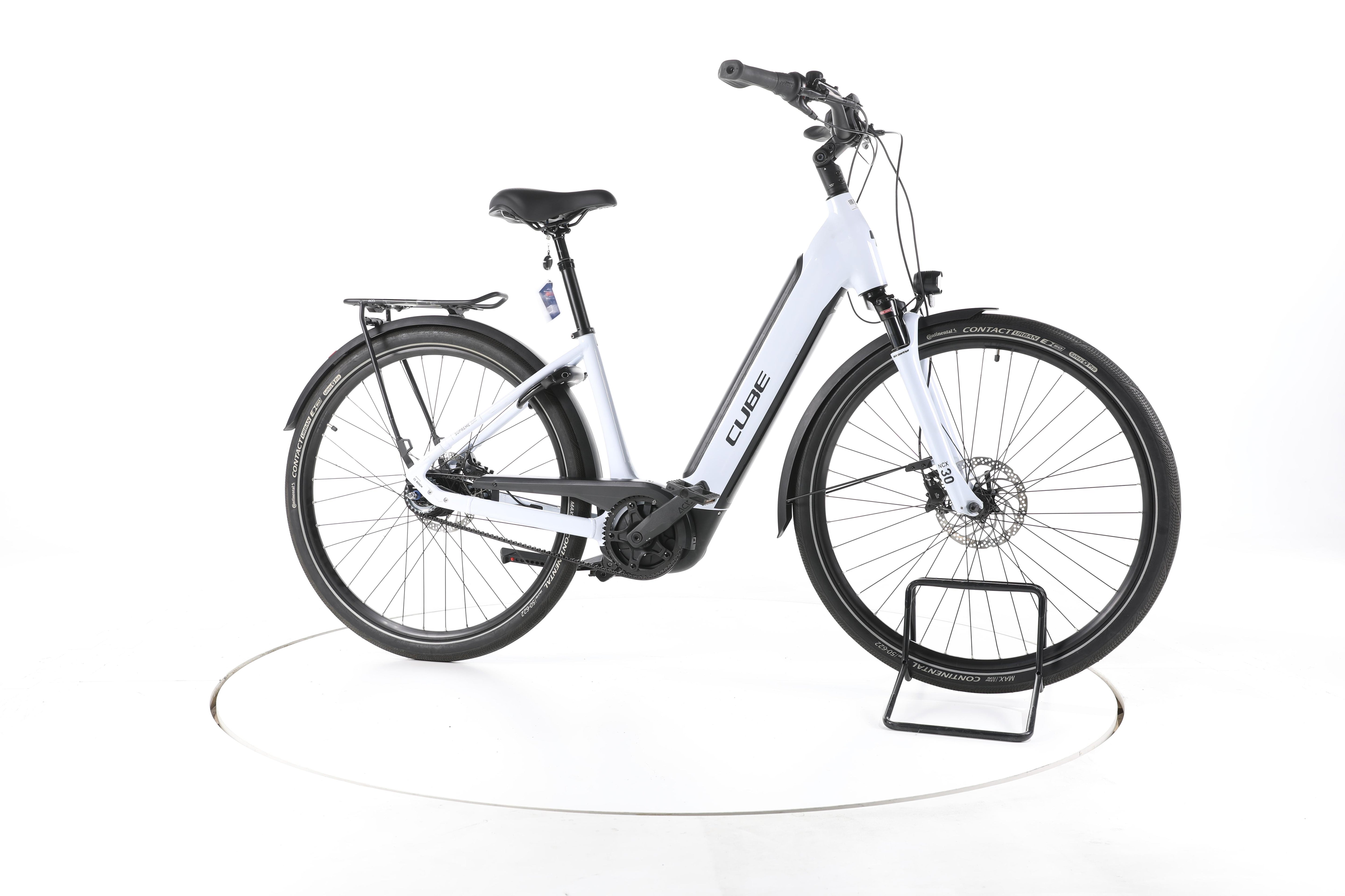 Cube Supreme Hybrid EXC City E-Bike Tiefeinsteiger - Image 2