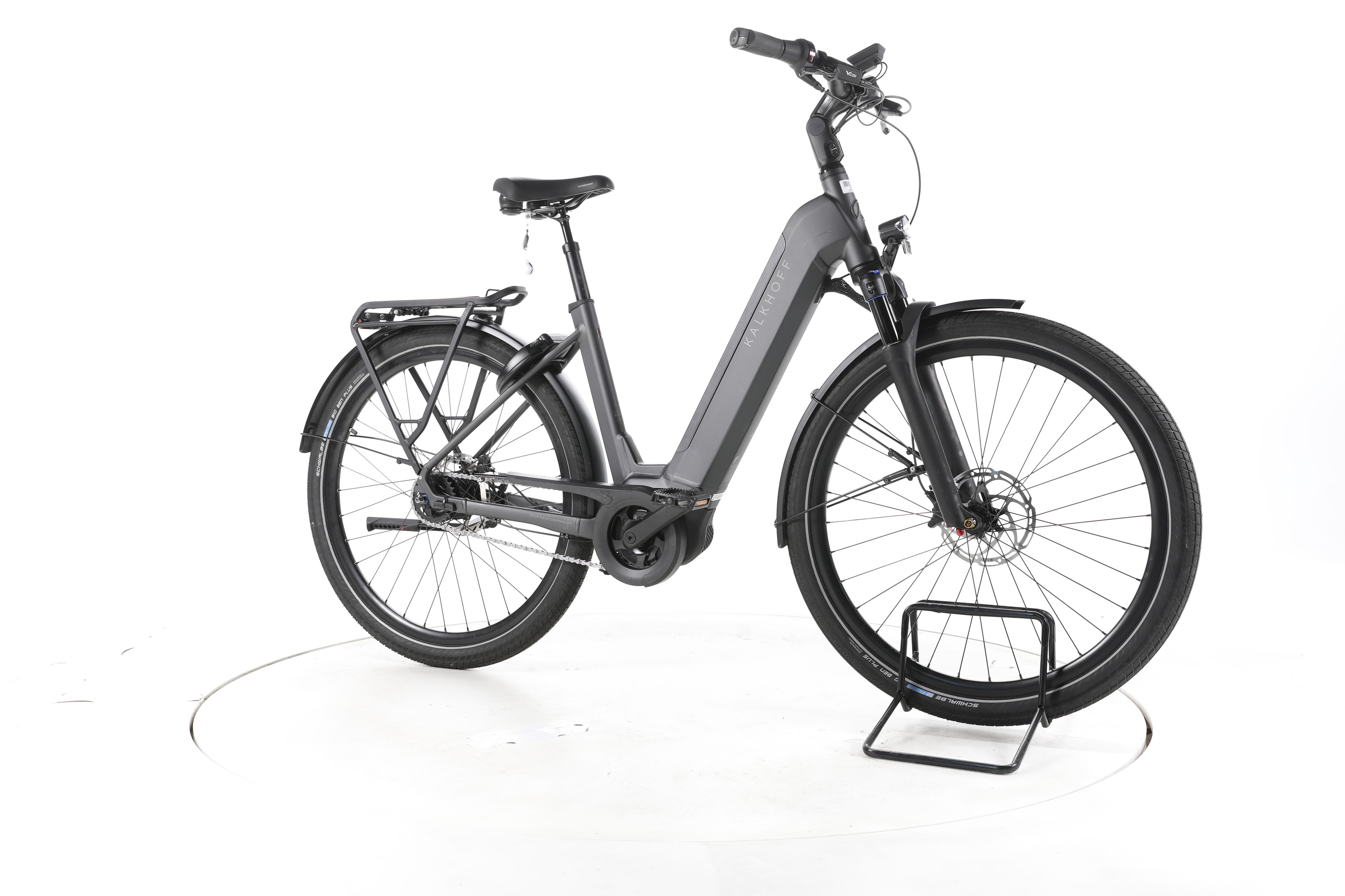 Kalkhoff Image 5.B Move City E-Bike Tiefeinsteiger 2024 - Image 2