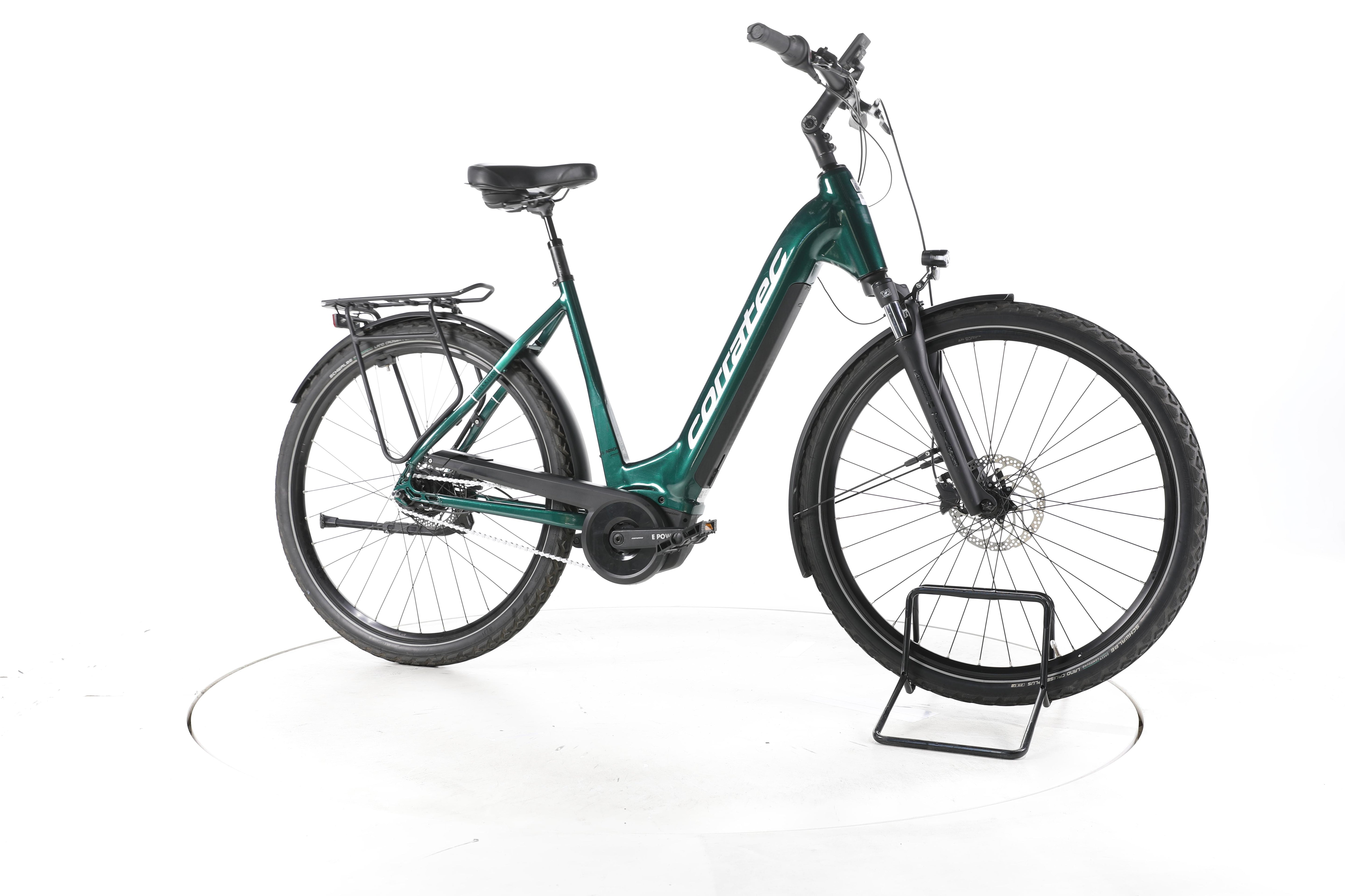 Corratec E-Power Trekking City E-Bike Tiefeinsteiger 2024 - Image 2