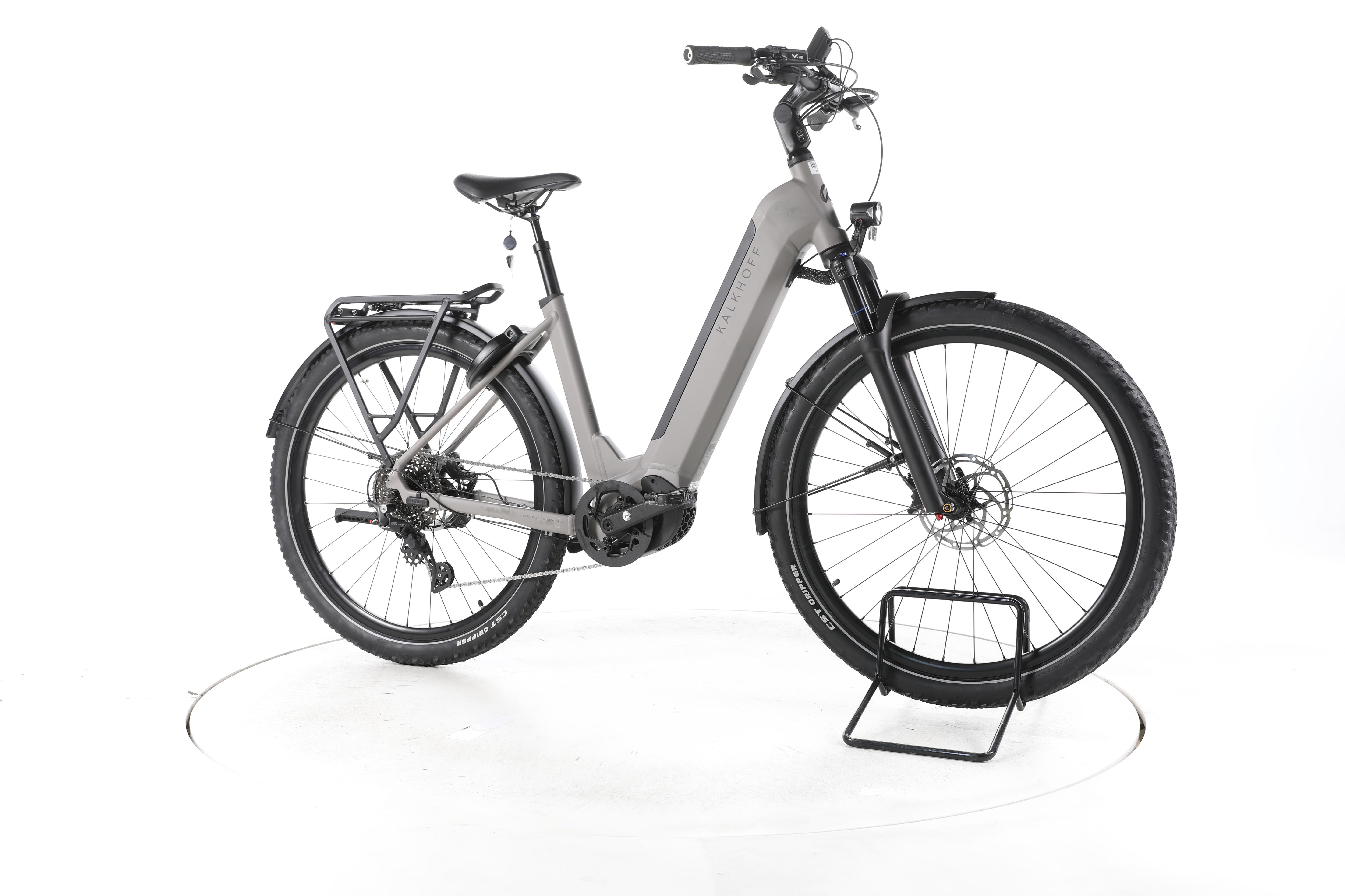 Kalkhoff ENTICE 5+ MOVE Trekking E-Bike Tiefeinsteiger 2024 - Image 2