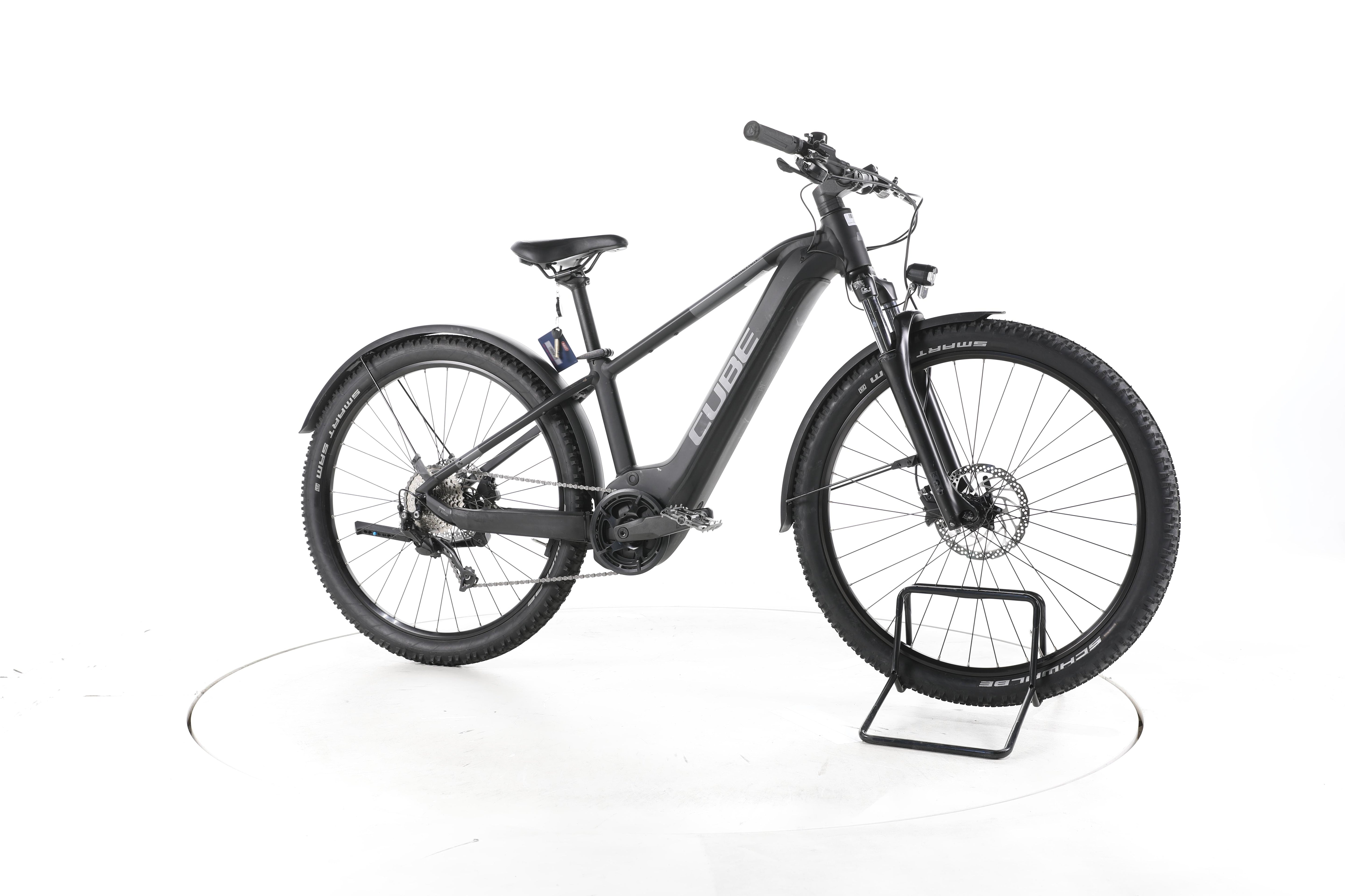 Cube Reaction Hybrid Performance Allroad E-Bike - Image 2