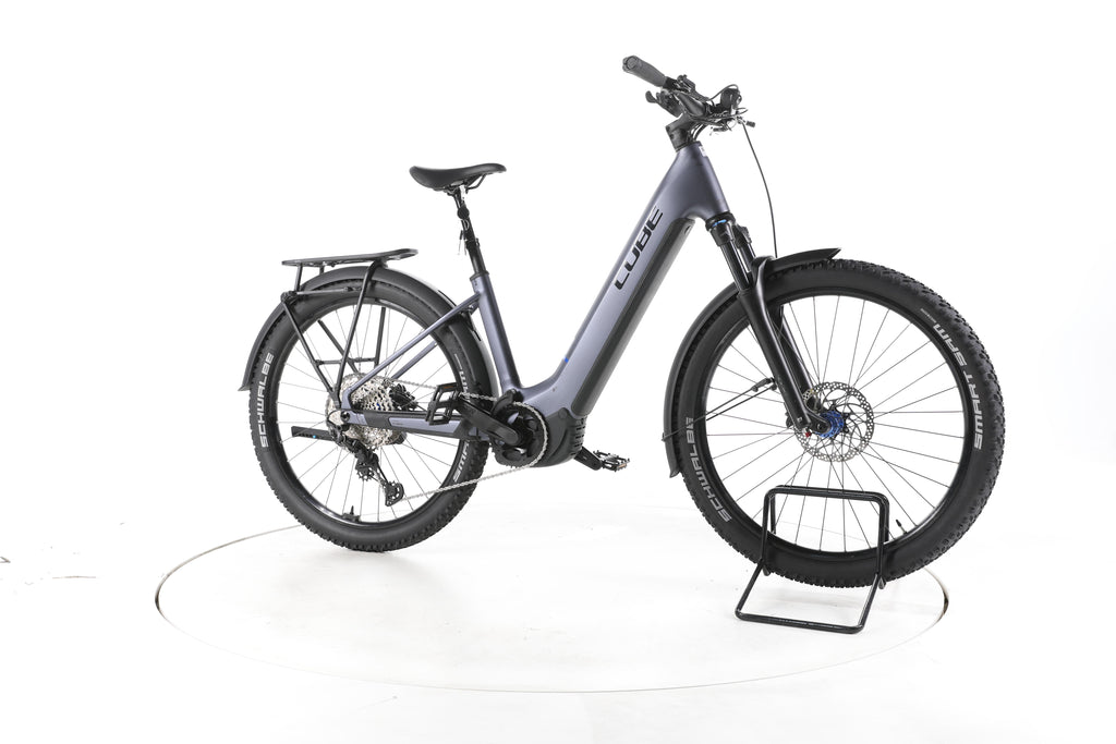 Cube Reaction Hybrid Pro Allroad Trekking E-Bike Tiefeinsteiger 2025 - Image 2