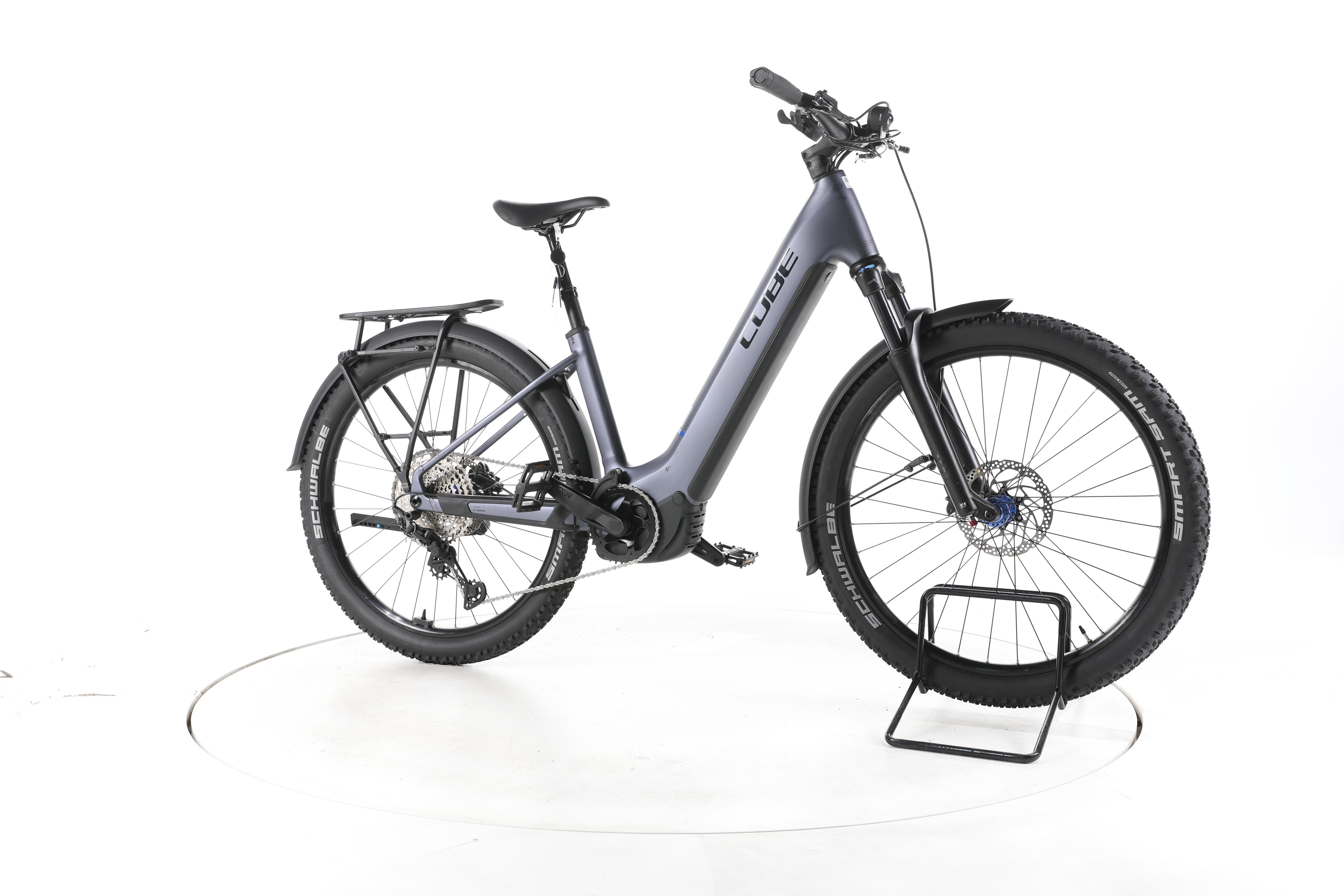 Cube Reaction Hybrid Pro Allroad Trekking E-Bike Tiefeinsteiger 2025 - Image 2