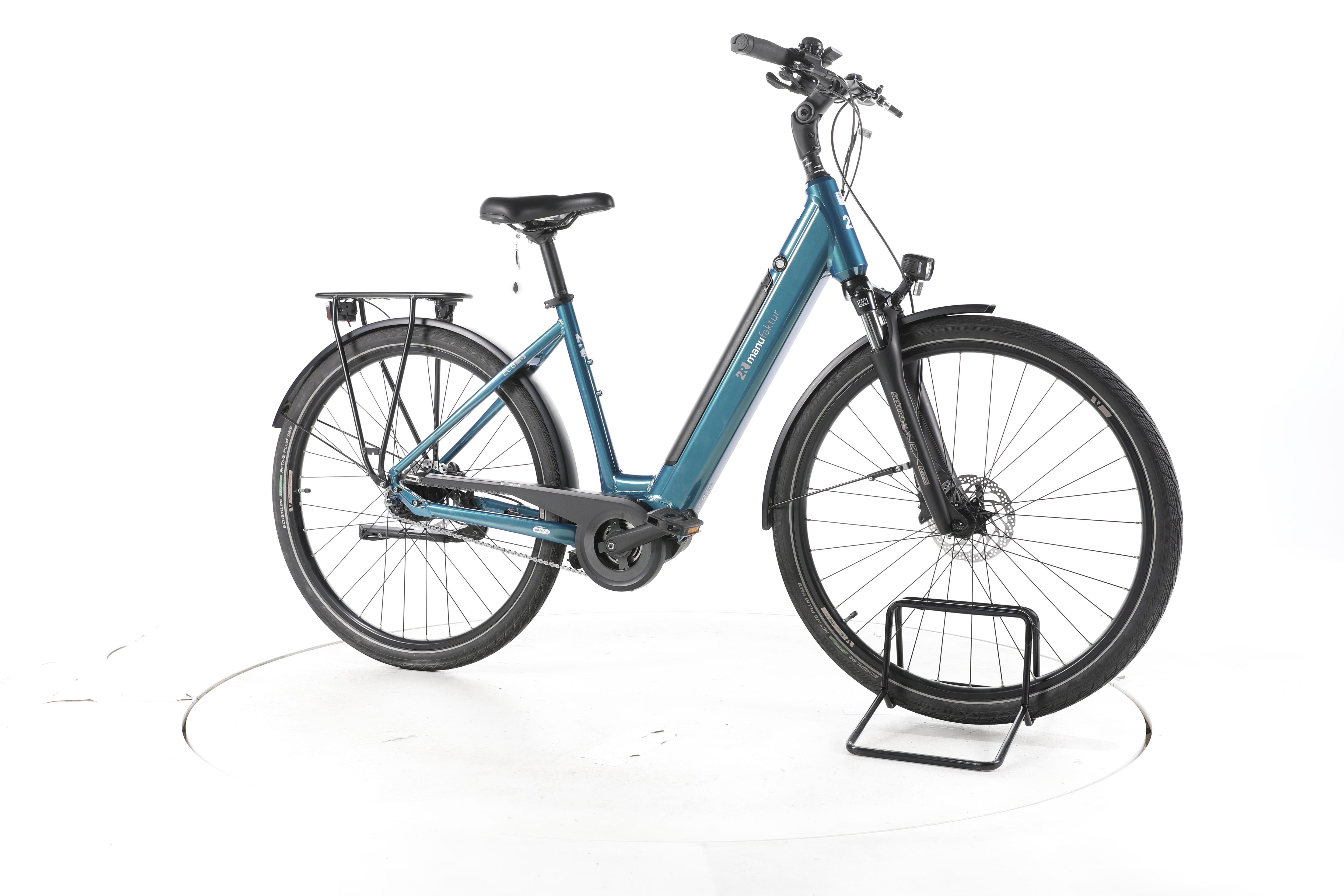 2R Manufaktur ECB 8 City E-Bike Tiefeinsteiger 2025 - Image 2