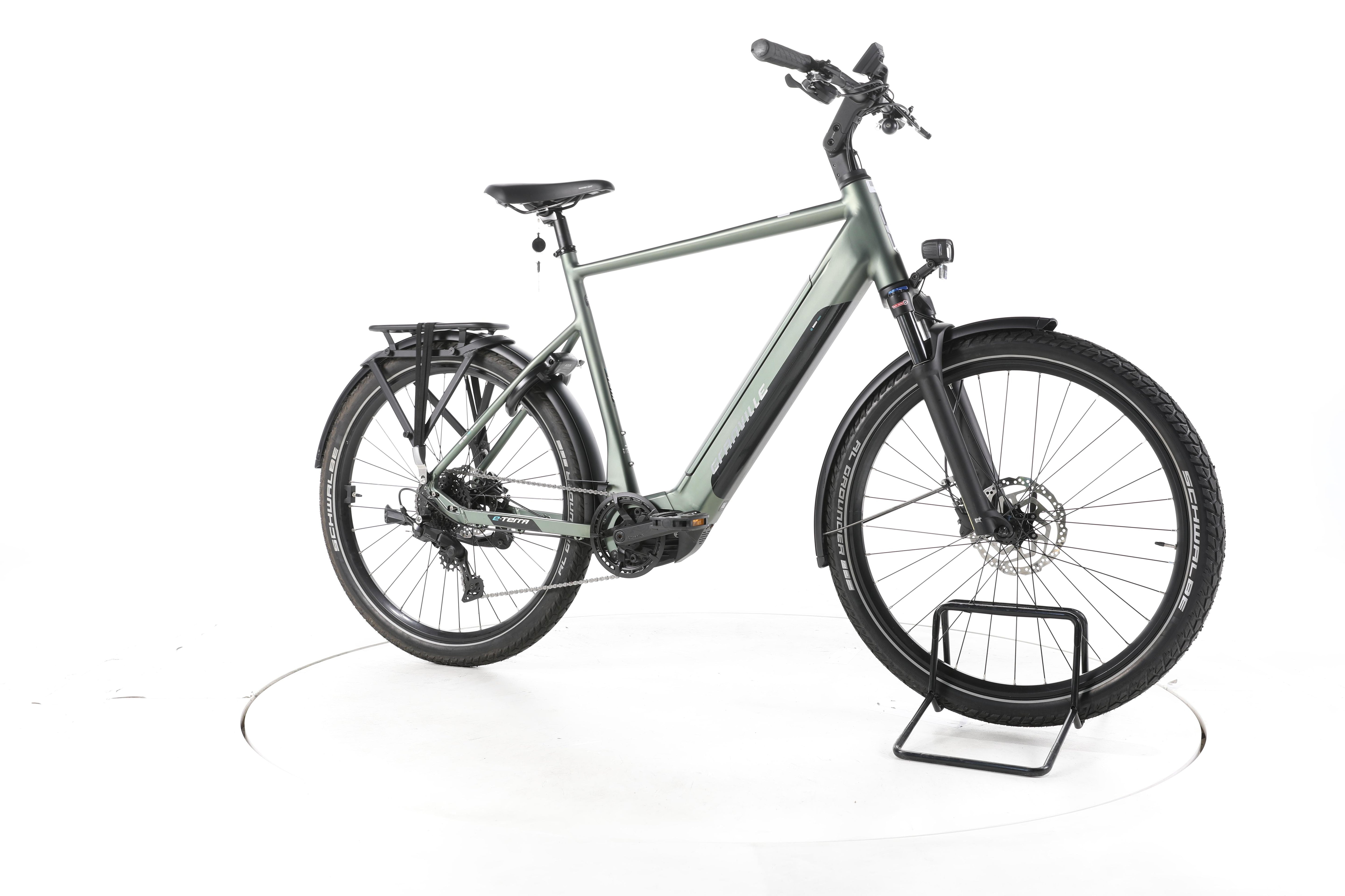 Granville E-Terra 20 Trekking E-Bike Carbon 2025 - Image 2