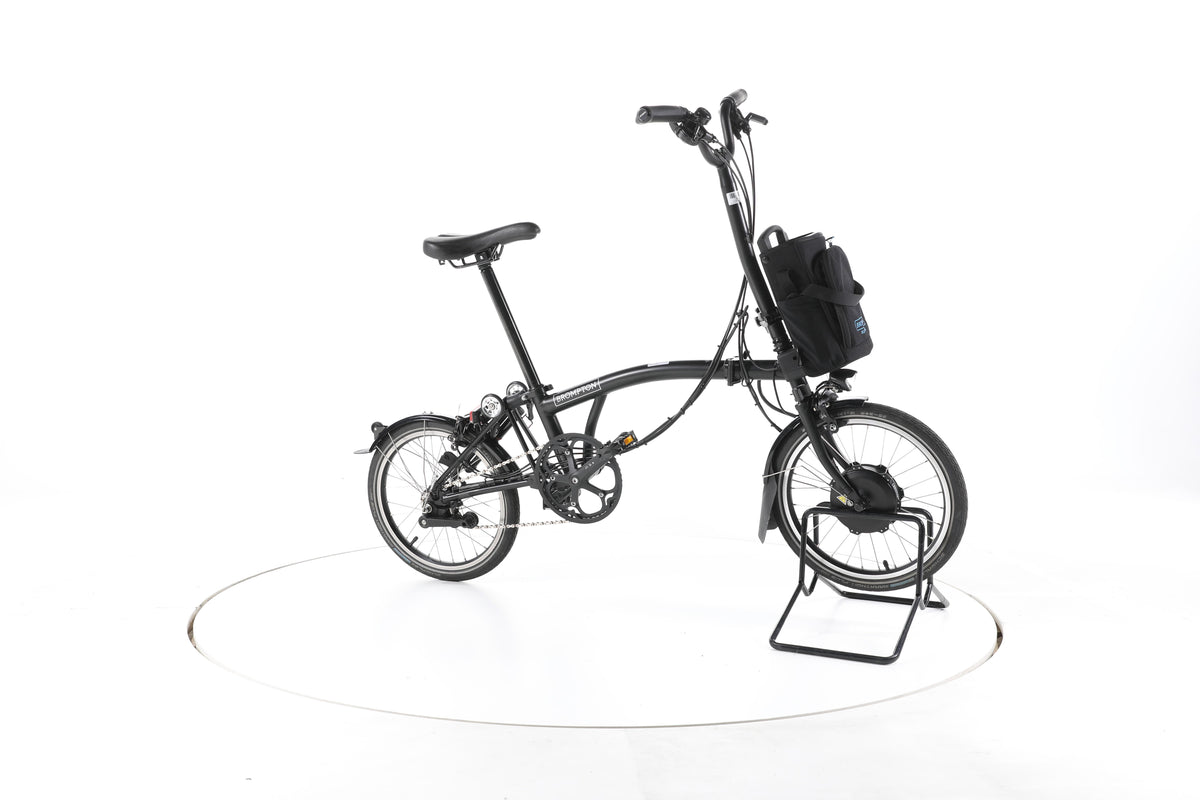 Brompton C Line Explore Electric Falt E-Bike - Image 2