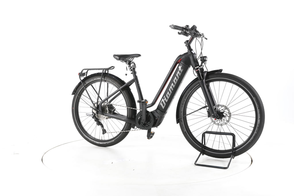 Diamant Zouma Deluxe+ Trekking E-Bike Tiefeinsteiger - Image 2
