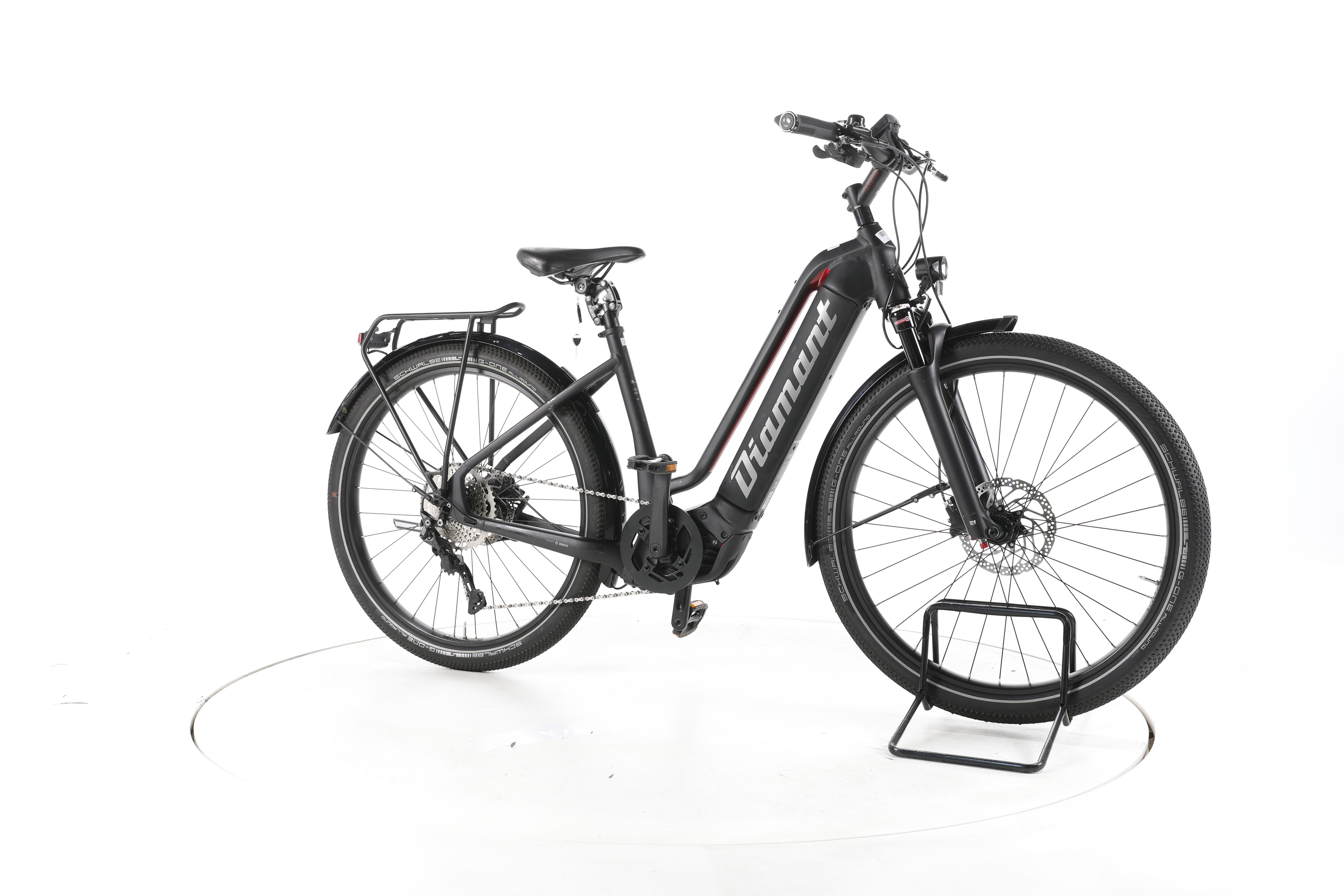 Diamant Zouma Deluxe+ Trekking E-Bike Tiefeinsteiger - Image 2