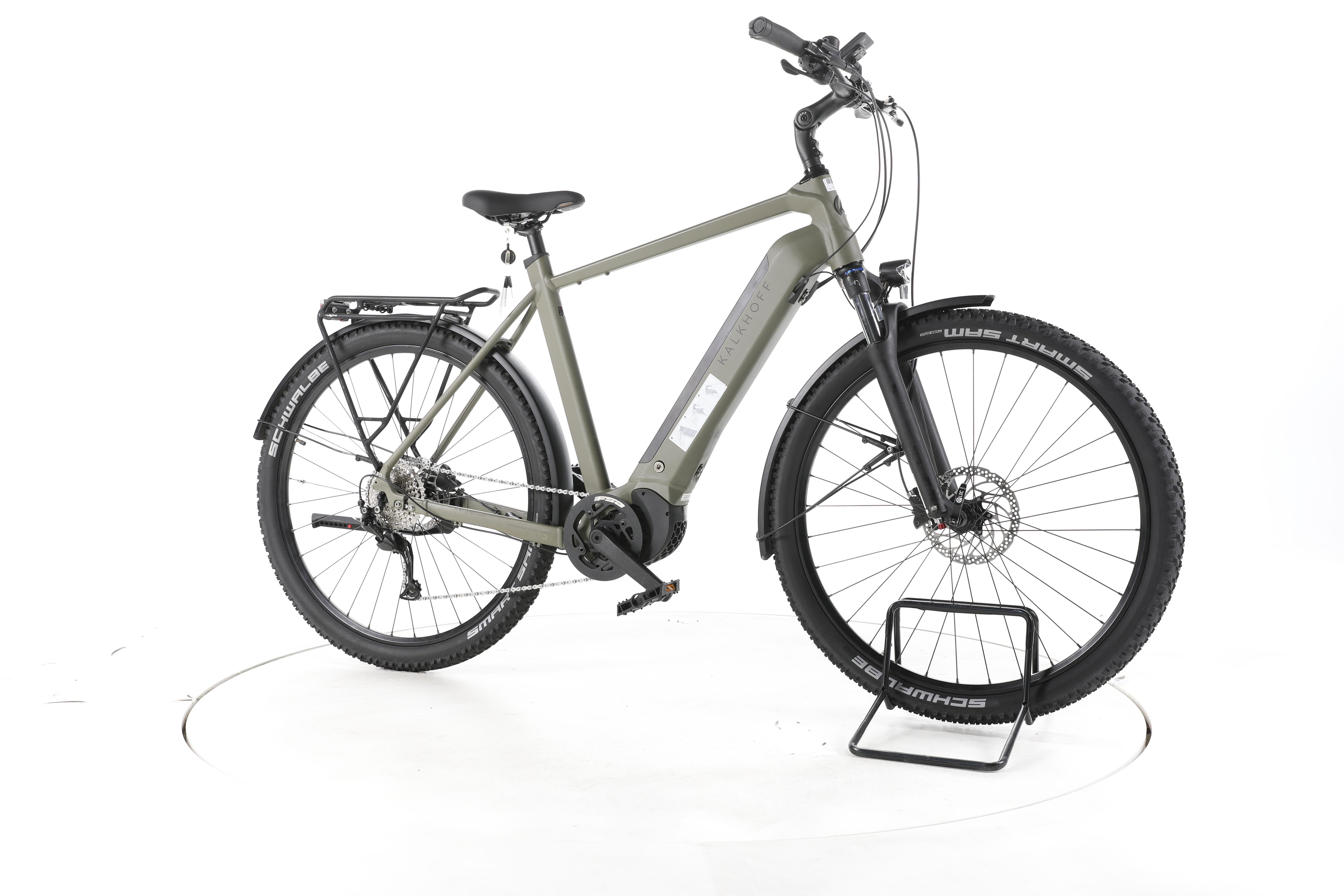 Kalkhoff Entice 5.B Season Trekking E-Bike - Image 2