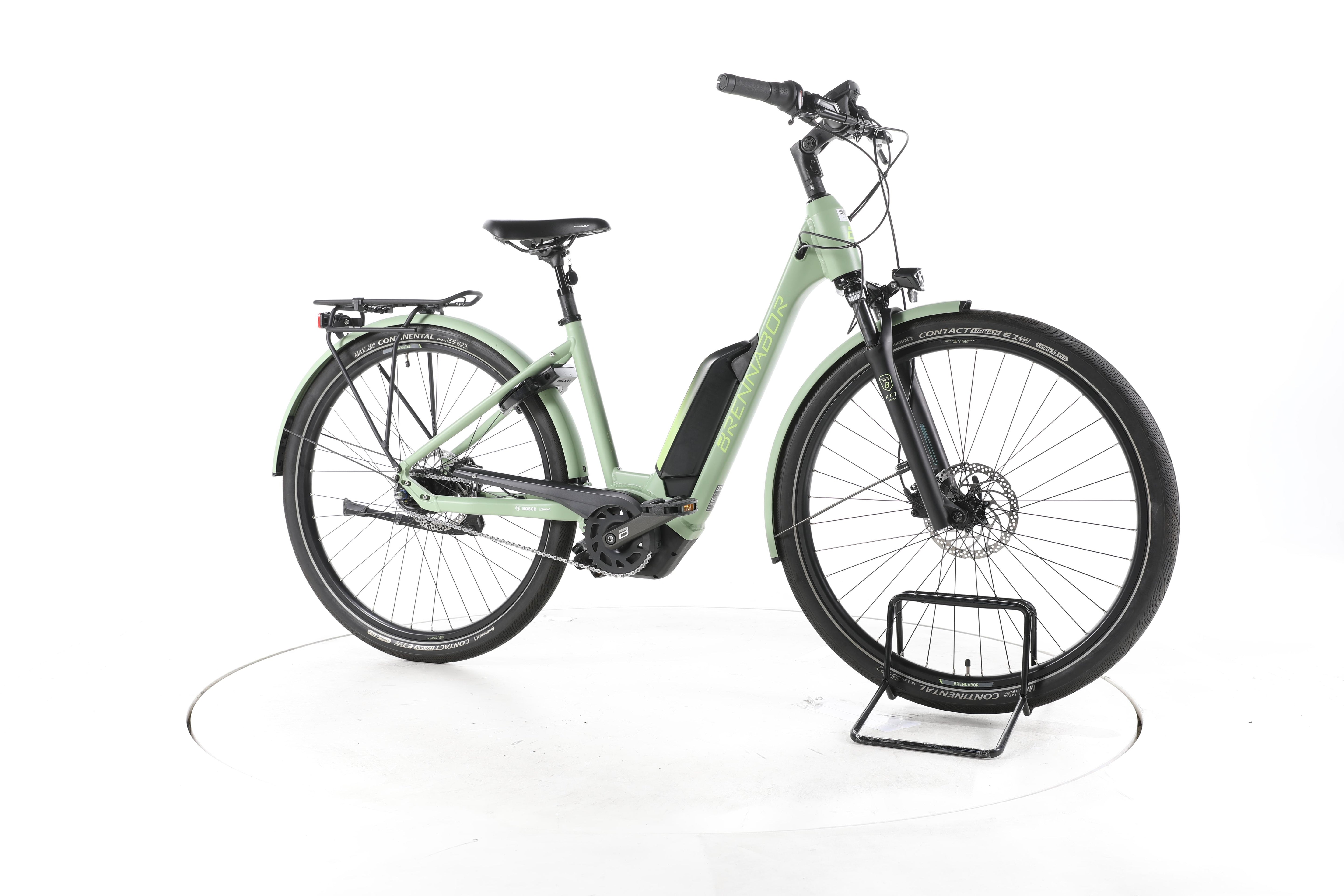 Brennabor T-32e City E-Bike Tiefeinsteiger - Image 2