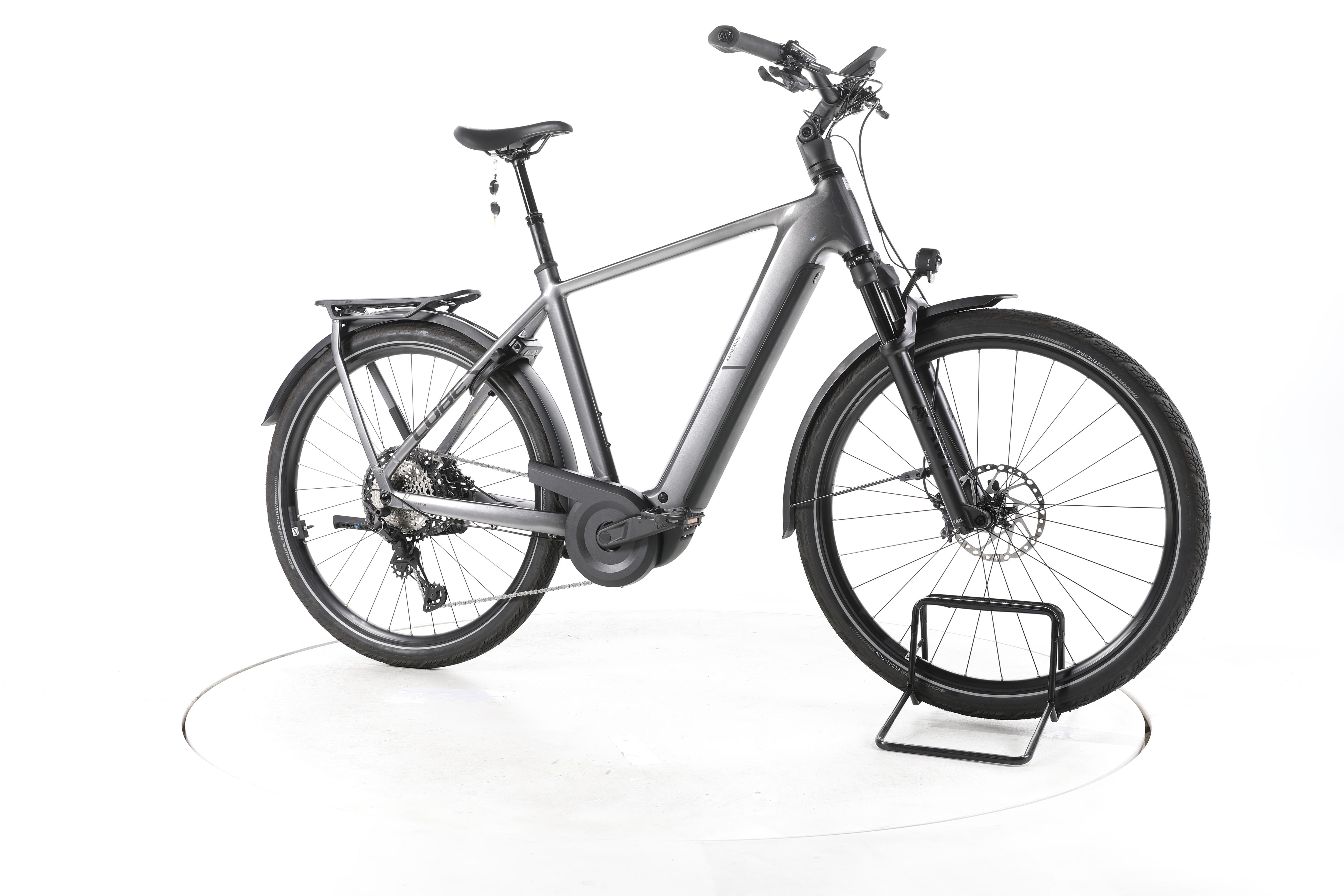 Cube Kathmandu Hybrid SLX Trekking E-Bike 2025 - Image 2