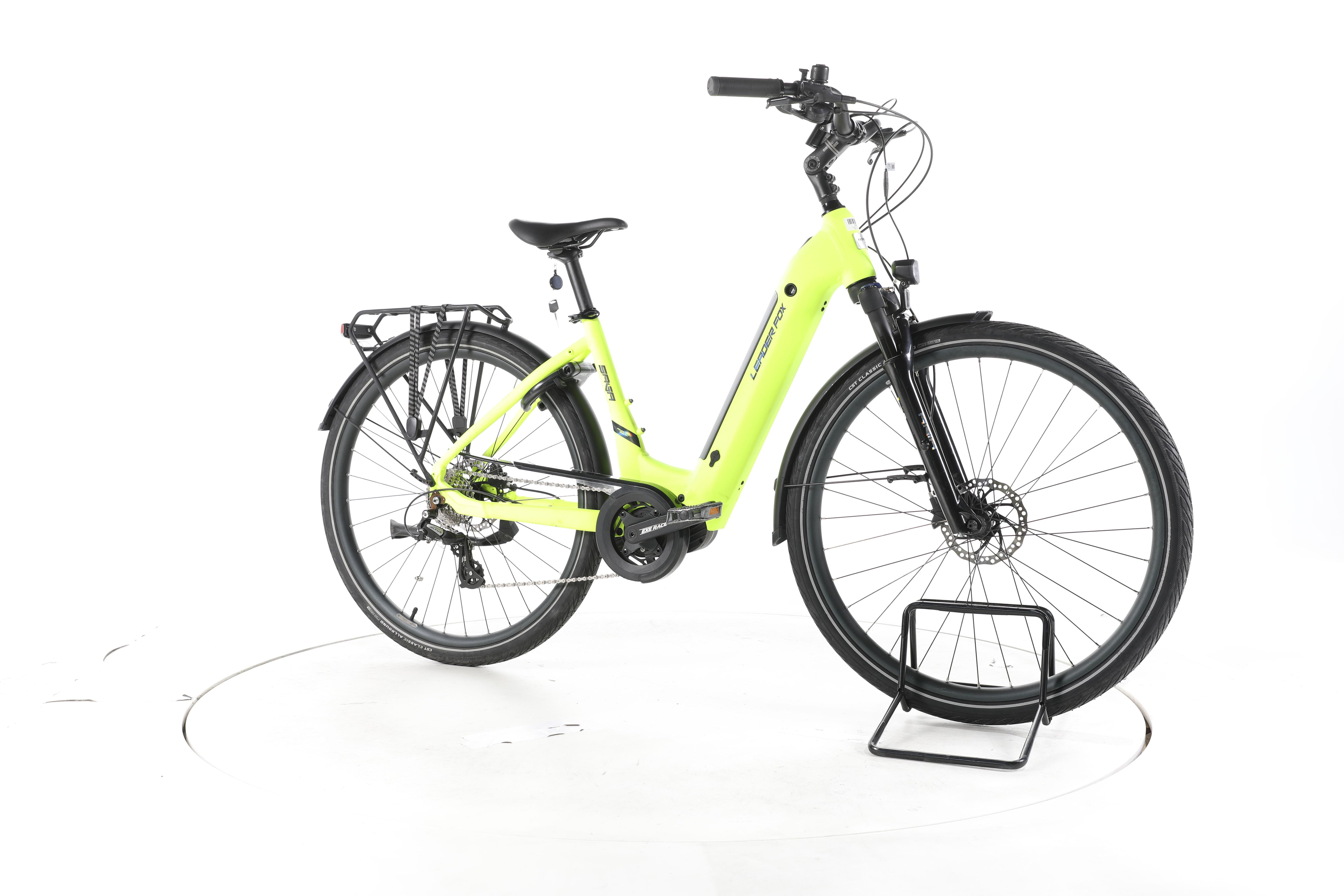 LeaderFox Saga City Trekking E-Bike Tiefeinsteiger - Image 2