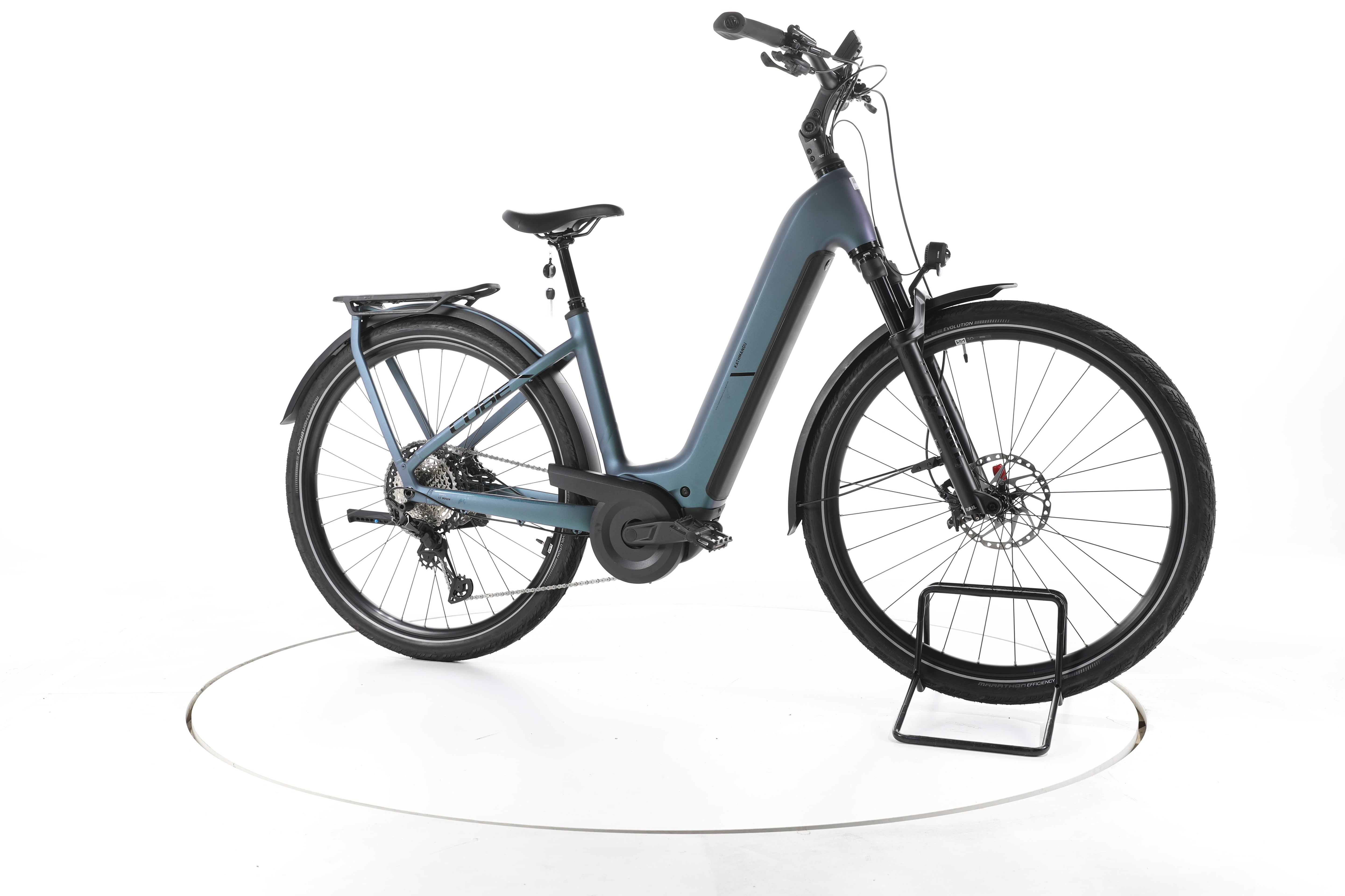 Cube Kathmandu Hybrid SLX Trekking E-Bike Tiefeinsteiger 2025 - Image 2