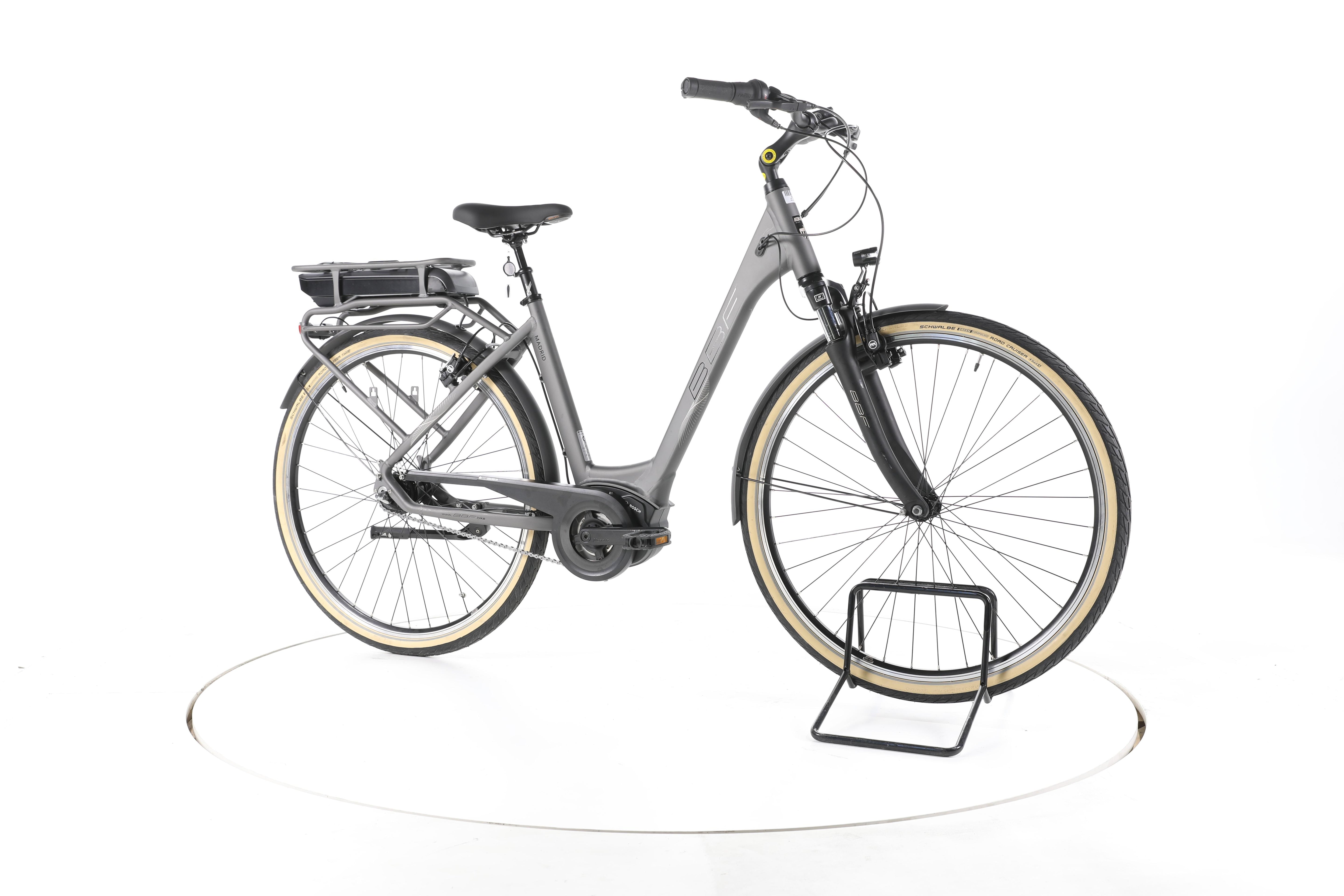 BBF Madrid City E-Bike Tiefeinsteiger - Image 2