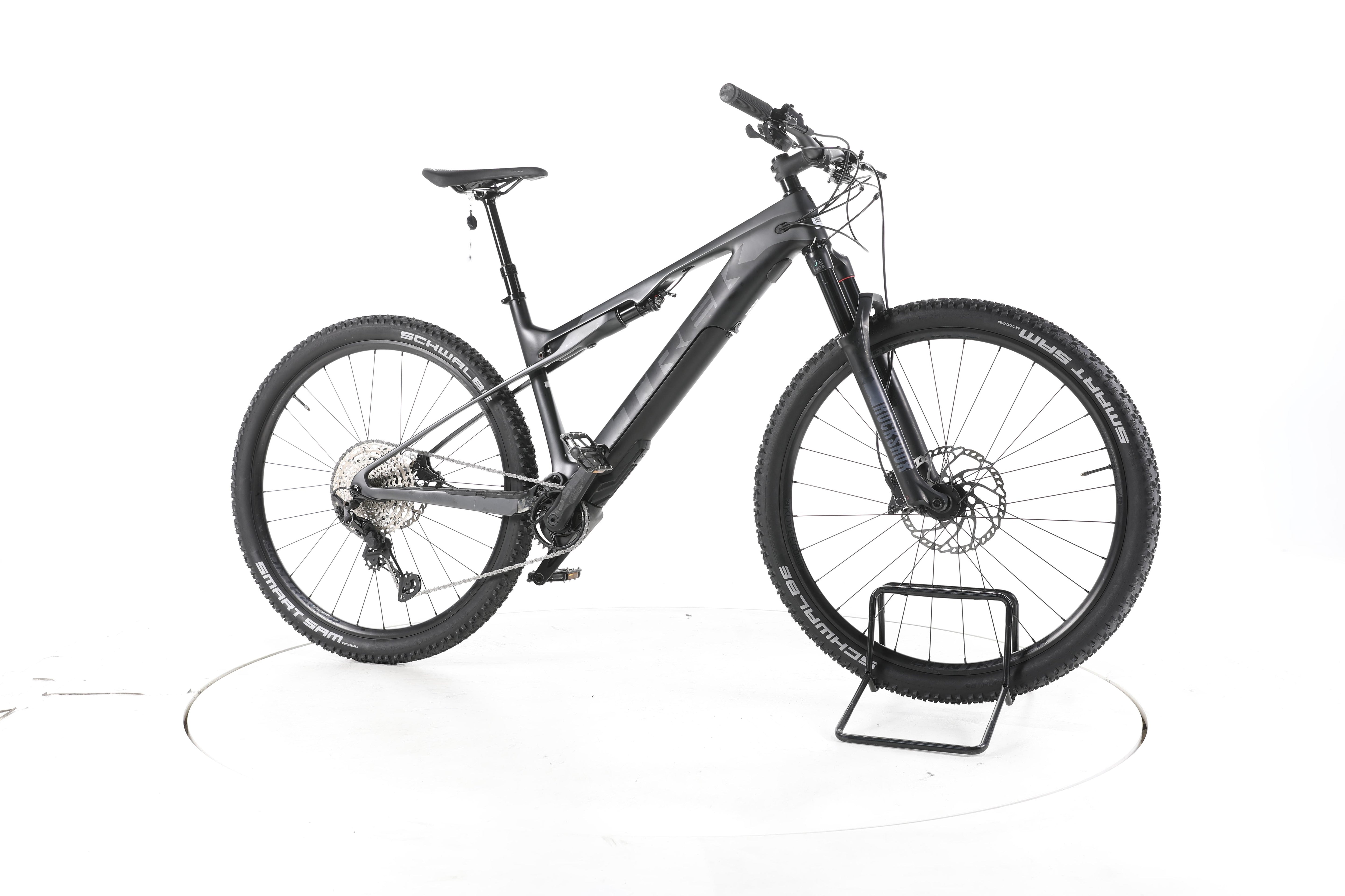 Trek E-Caliber 9.6 Gen 1 E-Bike Fully - Image 2