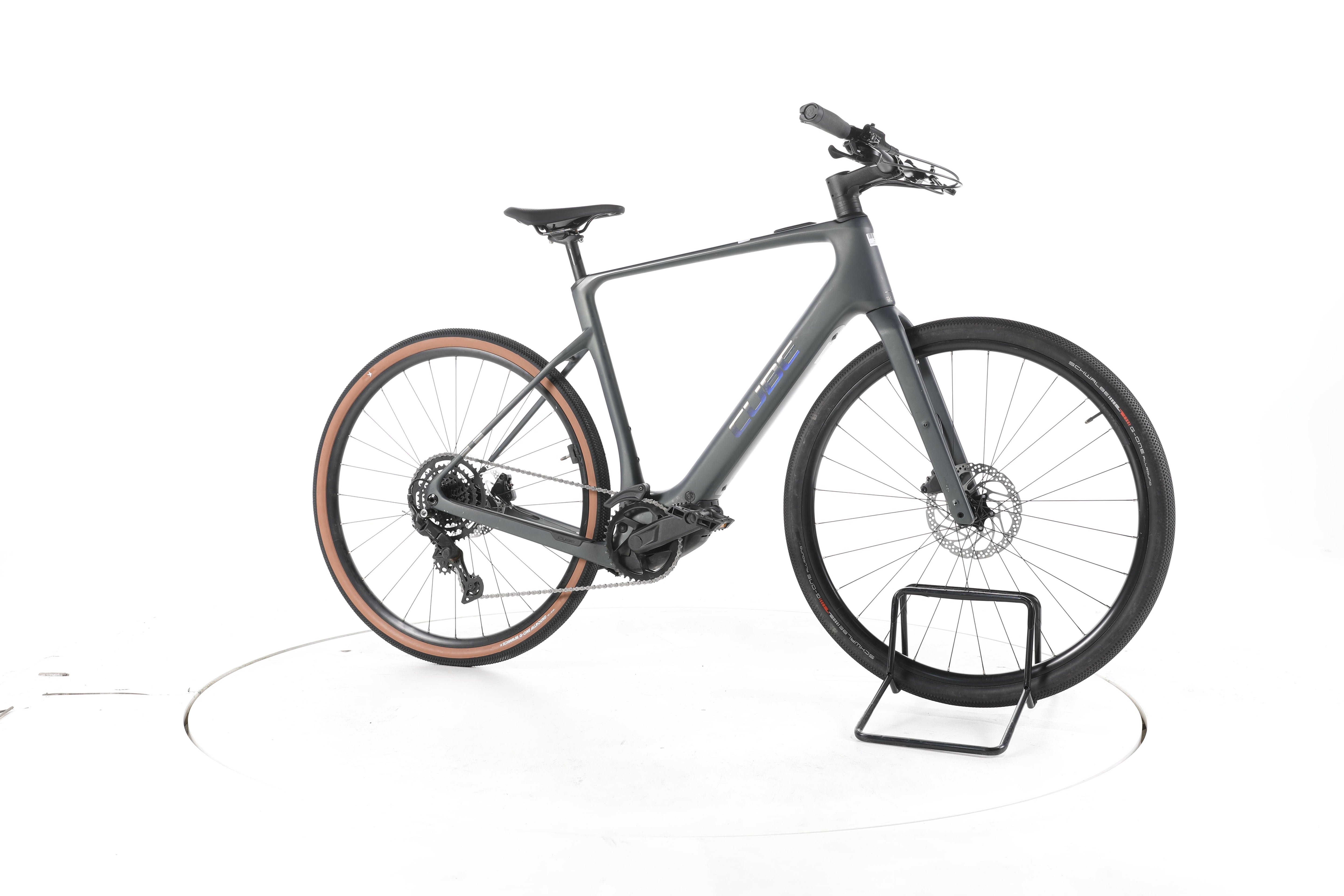 Cube Nulane Hybrid C:62 Race 400X E-Bike Carbon 2025 - Image 2