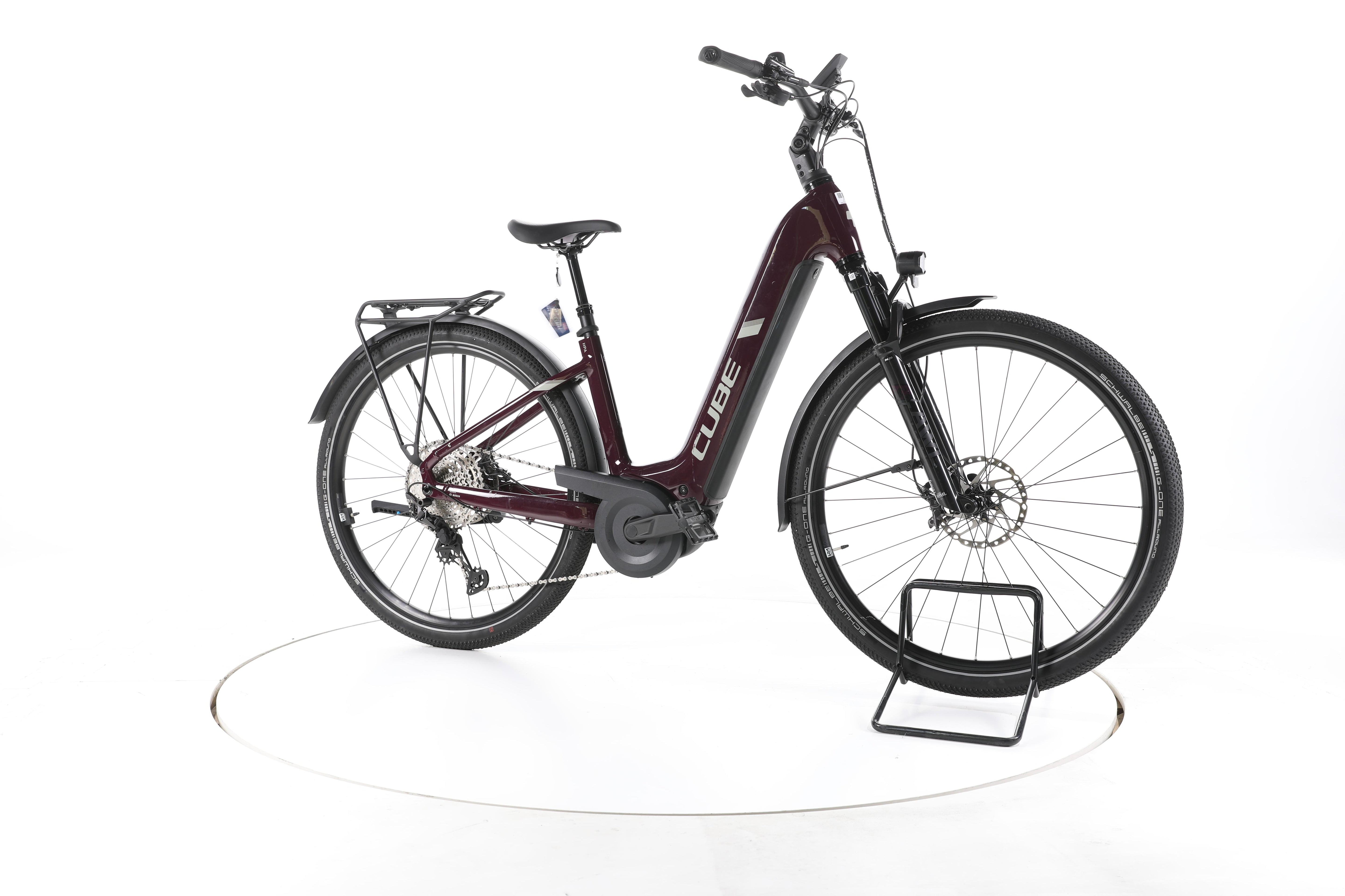 Cube NURIDE HYBRID SLX Trekking E-Bike Tiefeinsteiger 2024 - Image 2