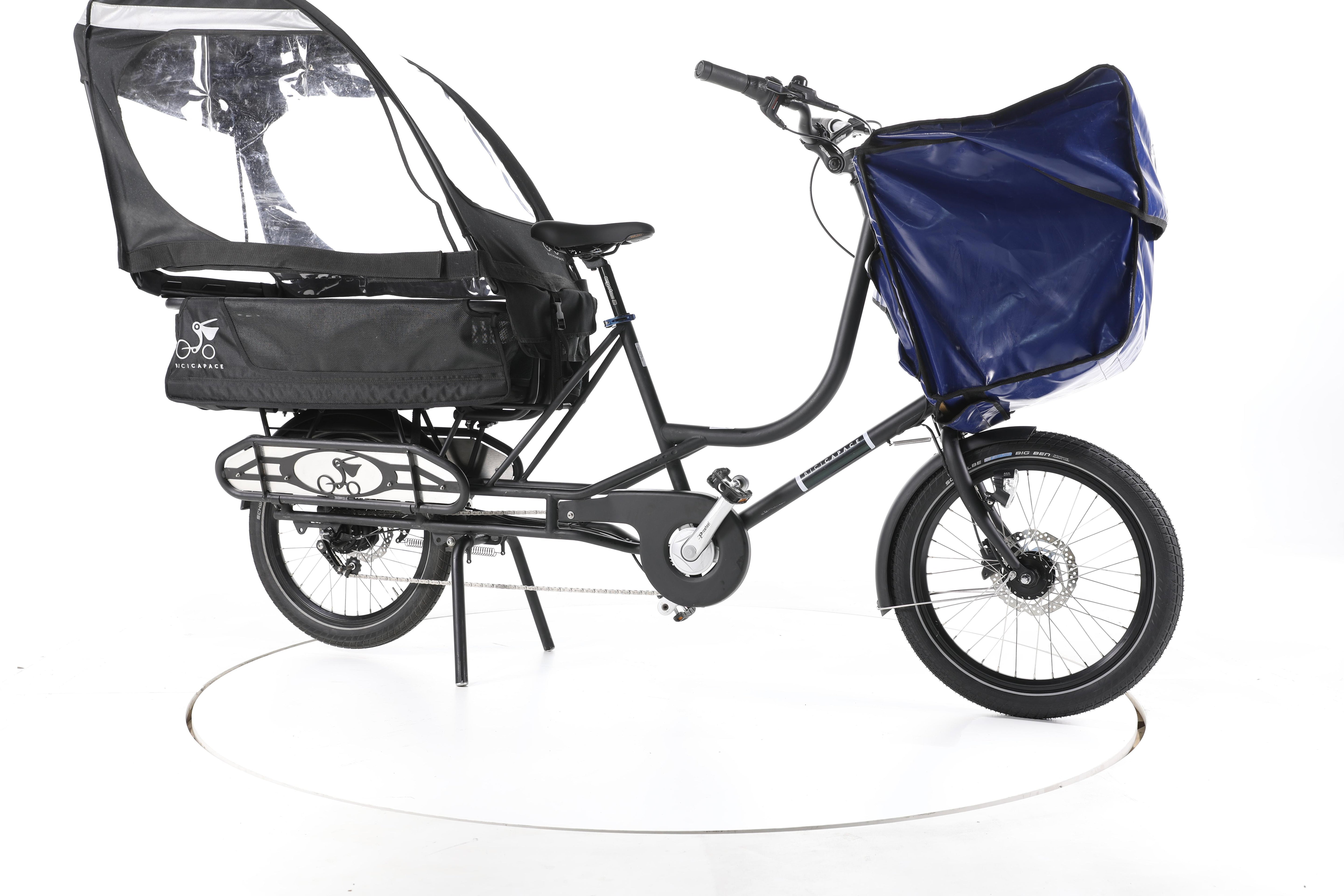 BICICAPACE Justlong Disc Lastenrad - Image 2