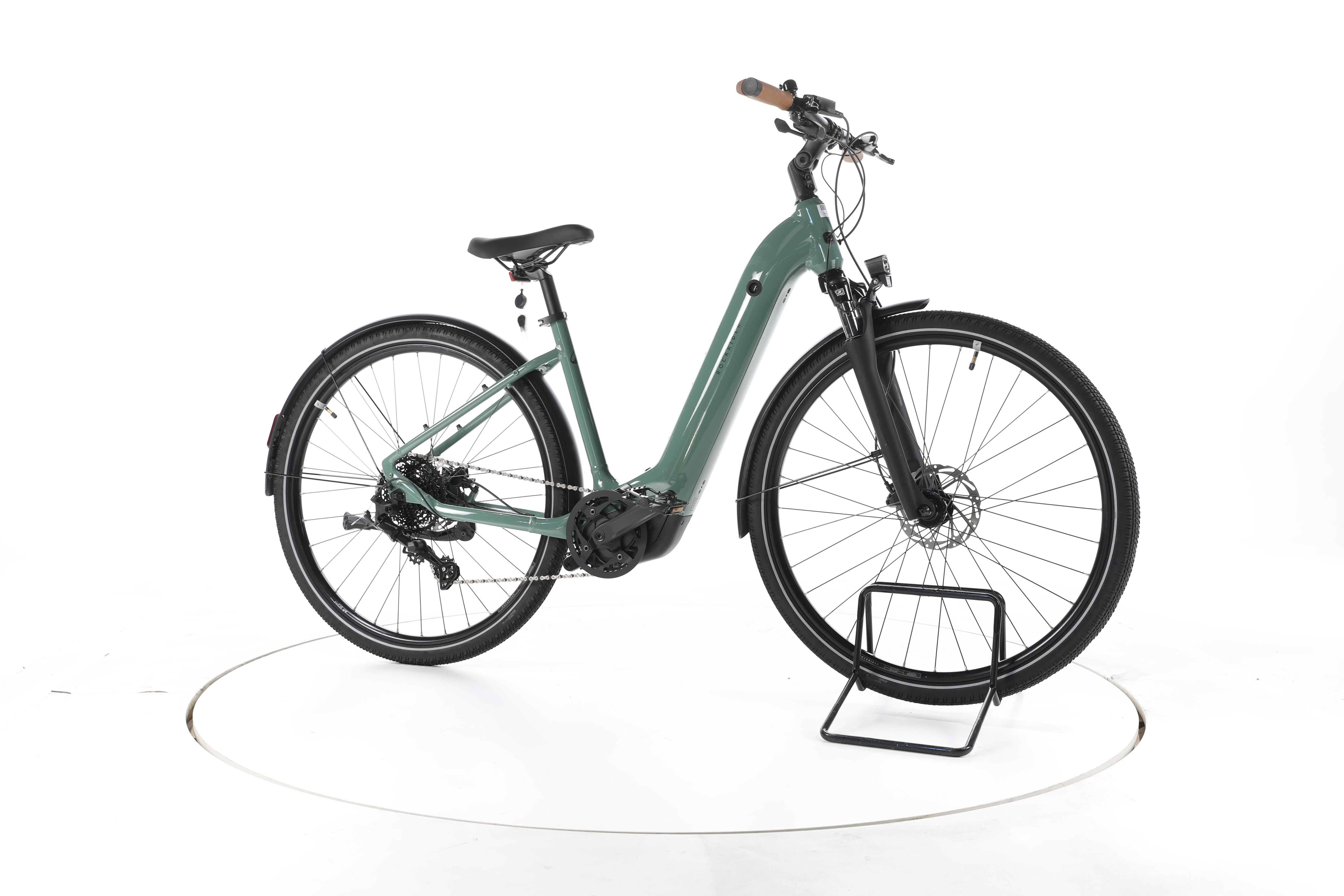 ROCKRIDER E-ACTV Trekking E-Bike Tiefeinsteiger - Image 2