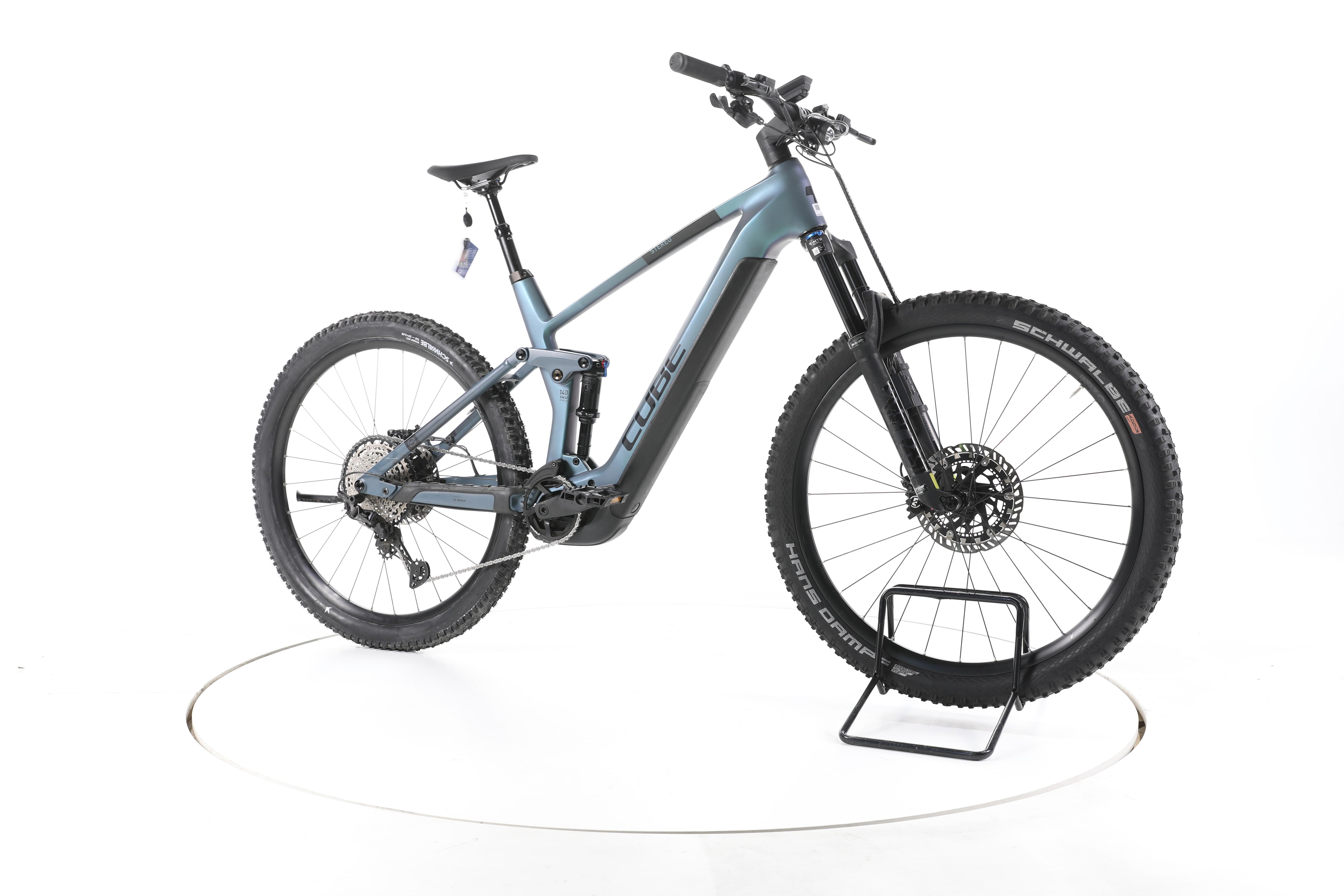 Cube Stereo Hybrid 140 HPC ABS E-Bike Fully Carbon - Image 2