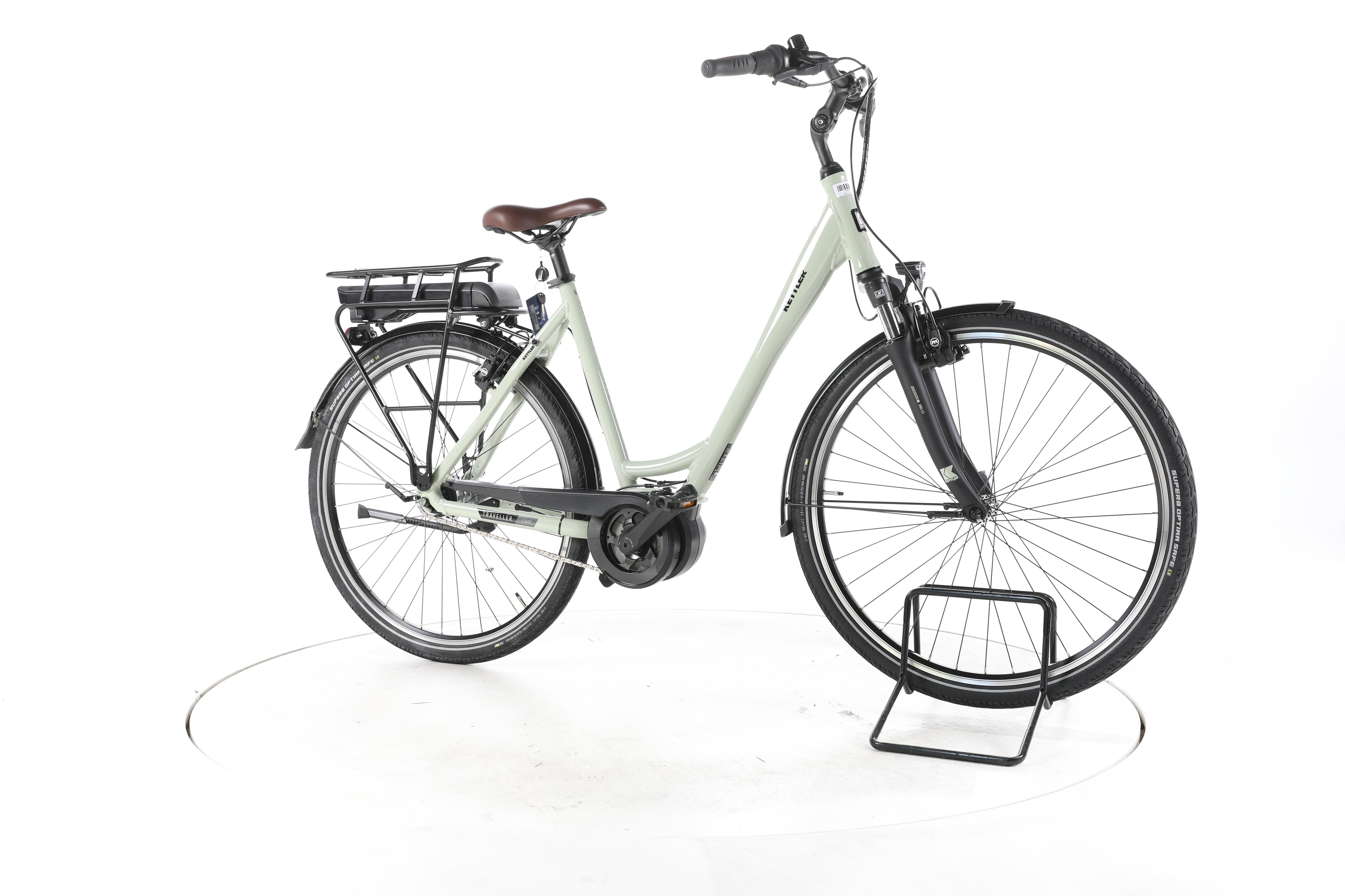 Kettler E-TRAVELLER SILVER 7 RT City E-Bike Tiefeinsteiger - Image 2