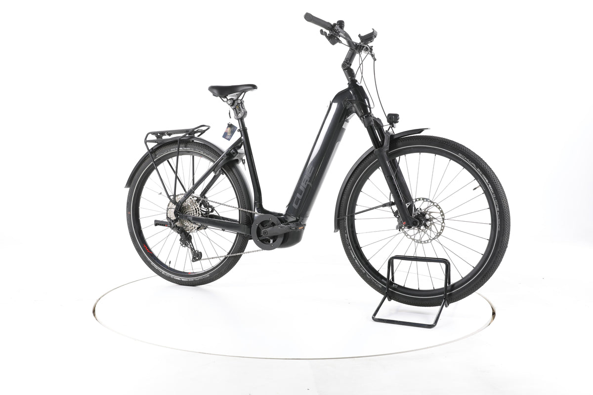 Cube Nuride Hybrid SLT Allroad Trekking E-Bike Tiefeinsteiger - Image 2