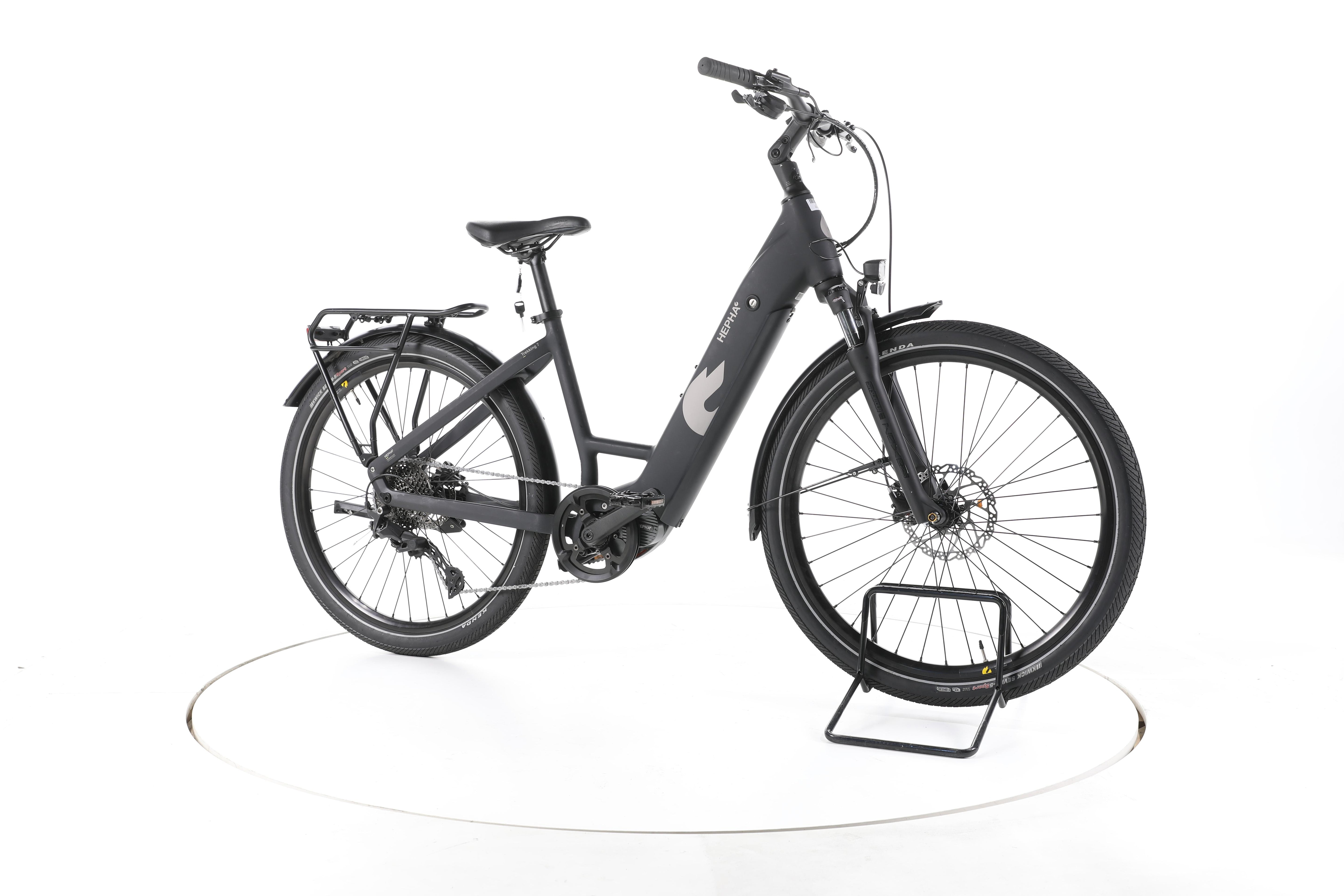 Hepha Trekking 7 LTD Trekking E-Bike Tiefeinsteiger 2025 - Image 2