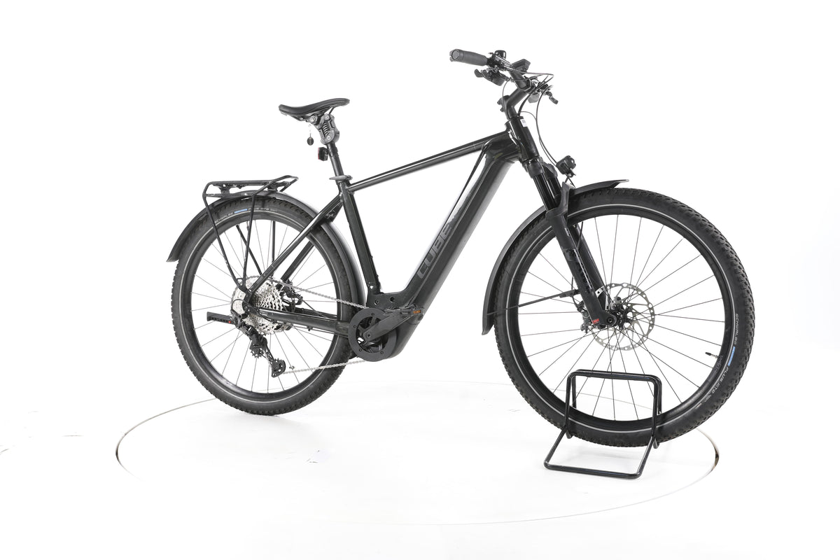Cube Nuride Hybrid SLT Trekking E-Bike - Image 2