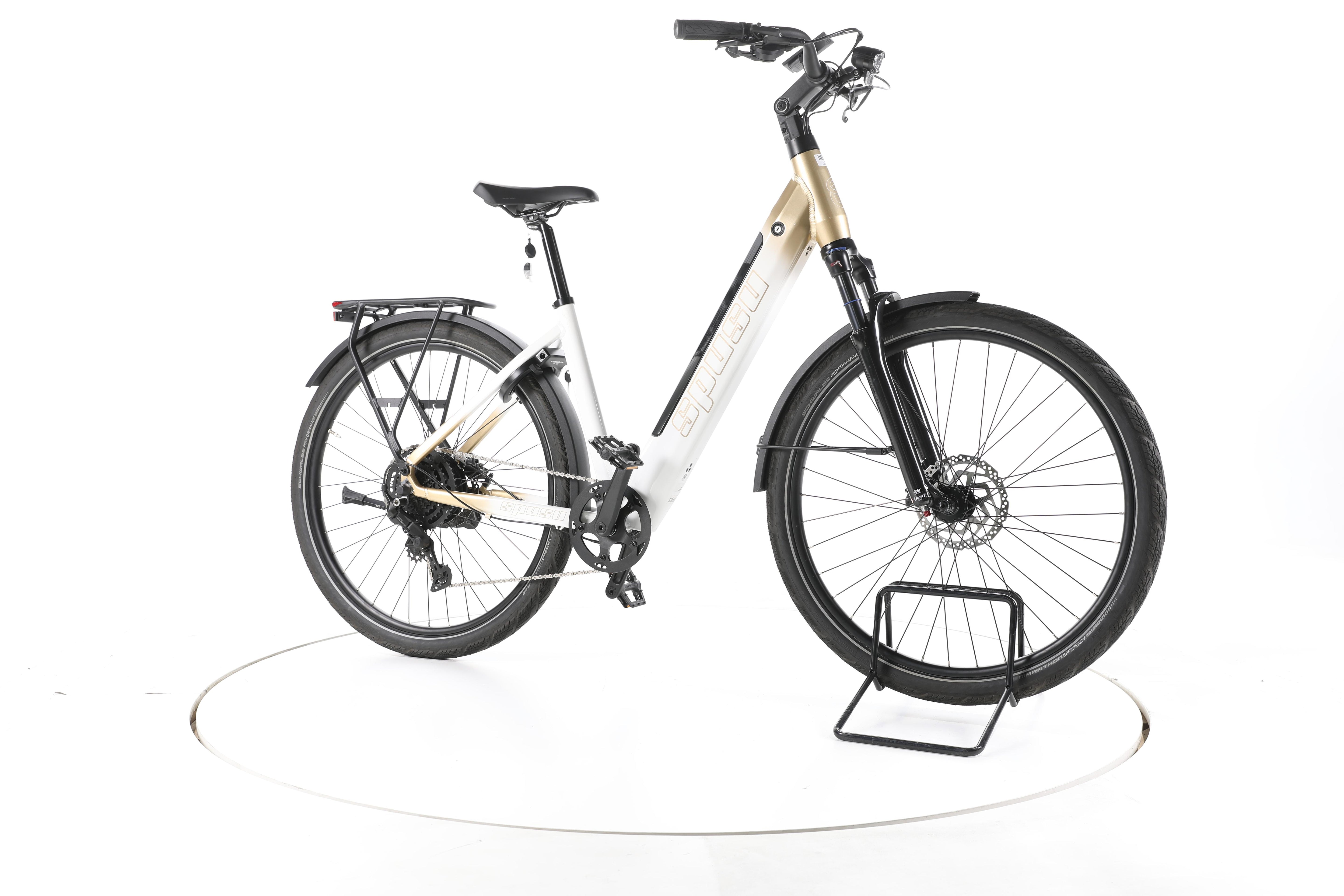 Spusu Tiefeinsteiger Trekking E-Bike Tiefeinsteiger 2024 - Image 2