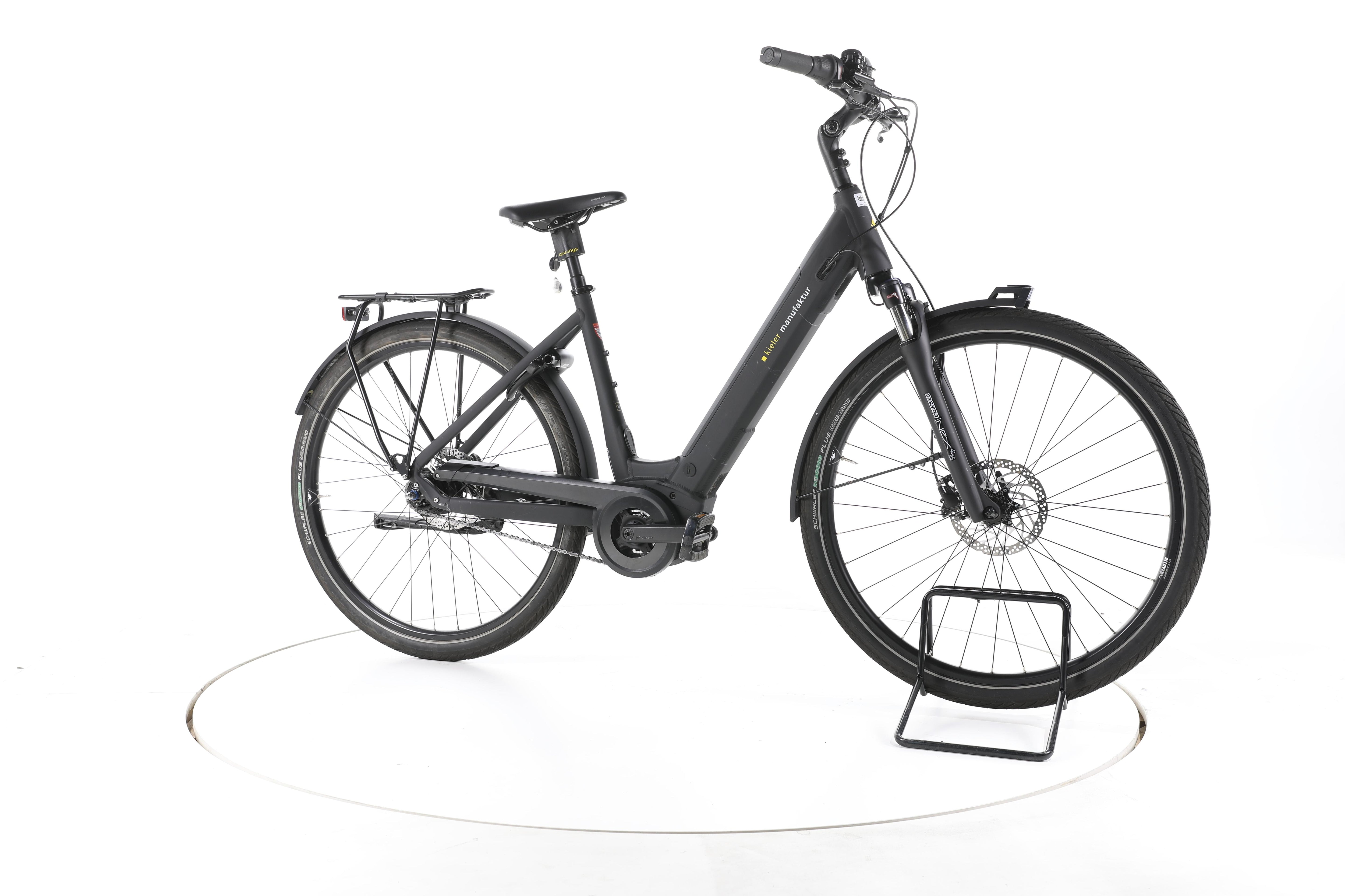 Kieler Manufaktur Cross LTD City E-Bike Tiefeinsteiger - Image 2