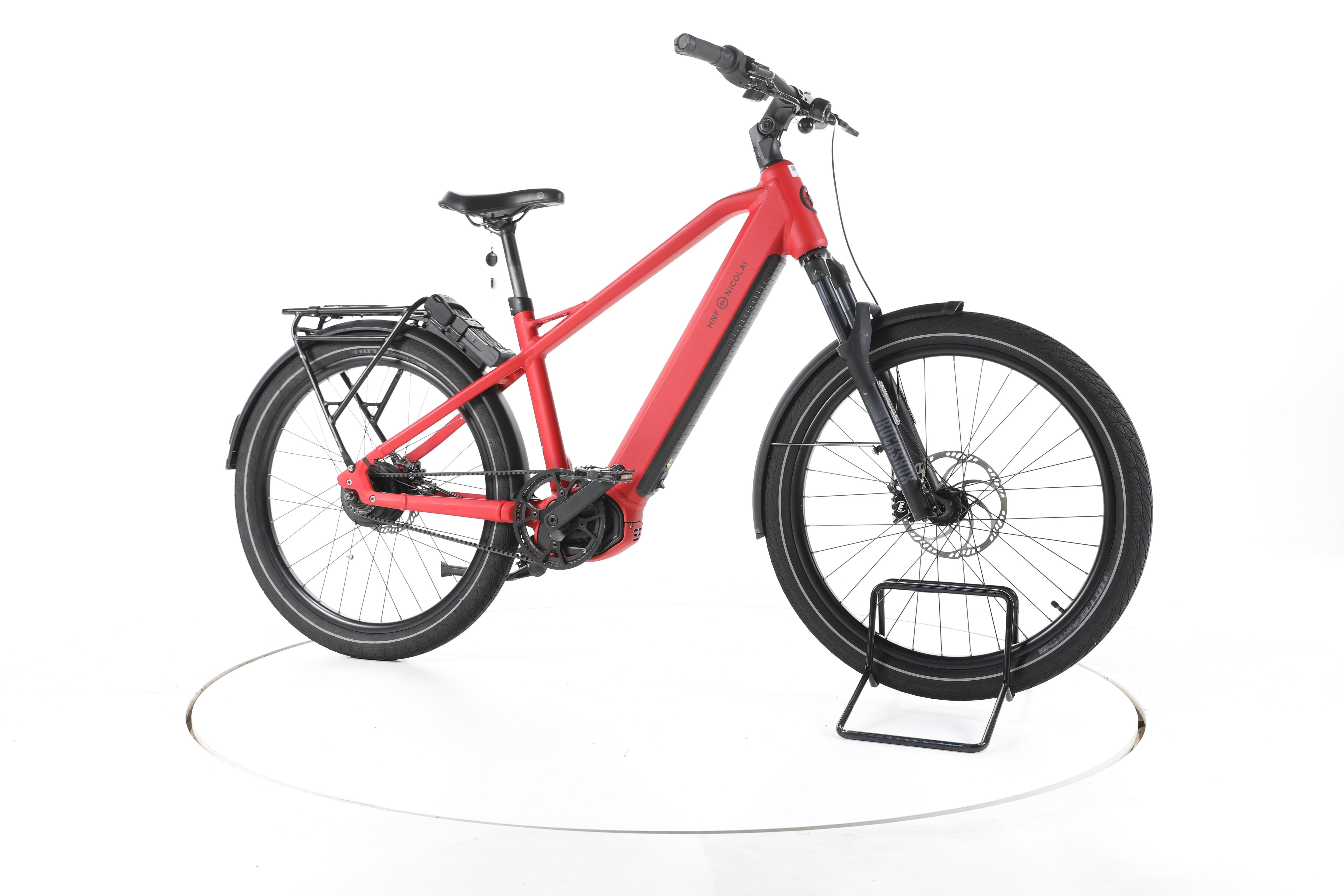 HNF Nicolai XD4 All Terrain City E-Bike - Image 2