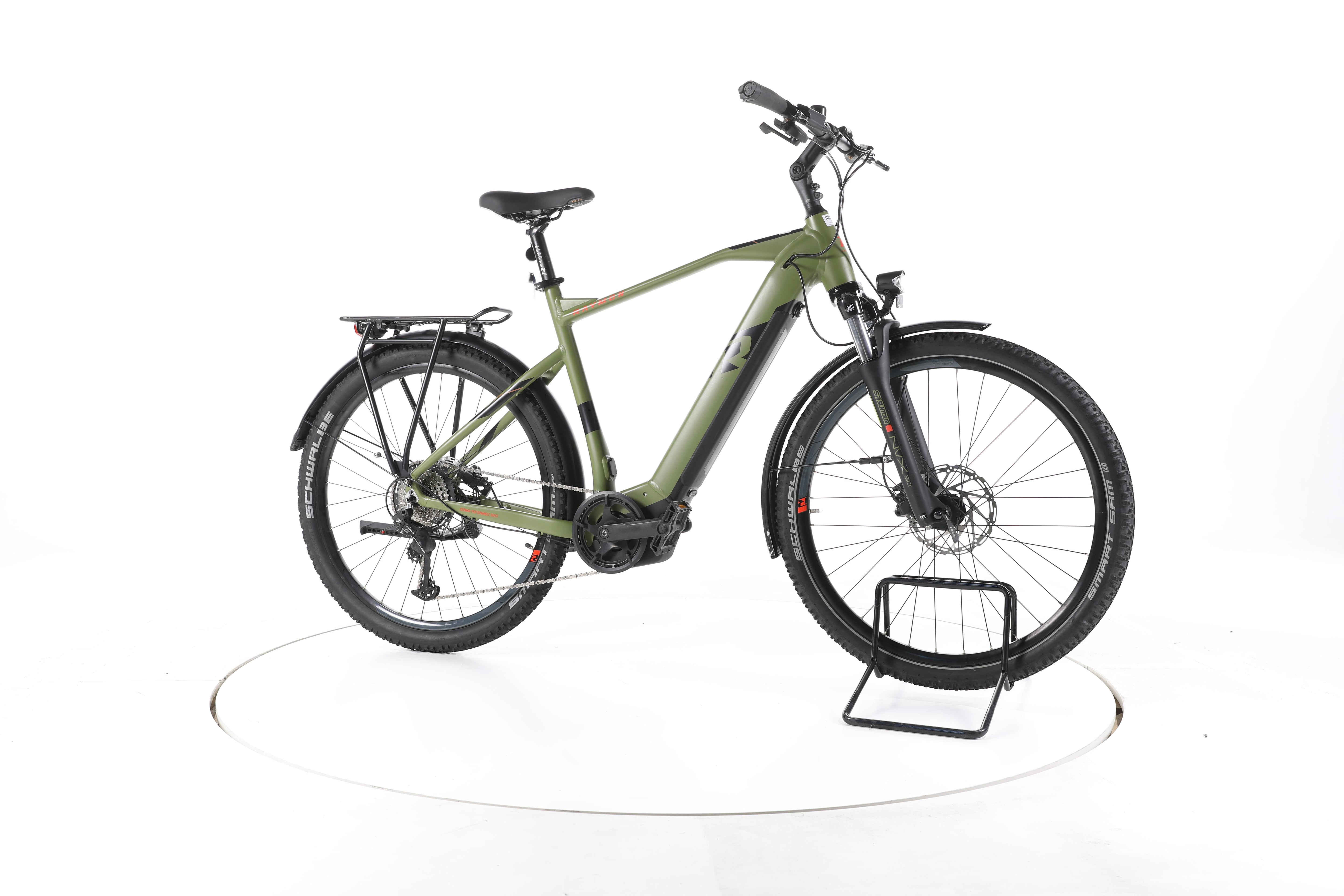 R Raymon CrossRay E 5.0 Trekking E-Bike - Image 2