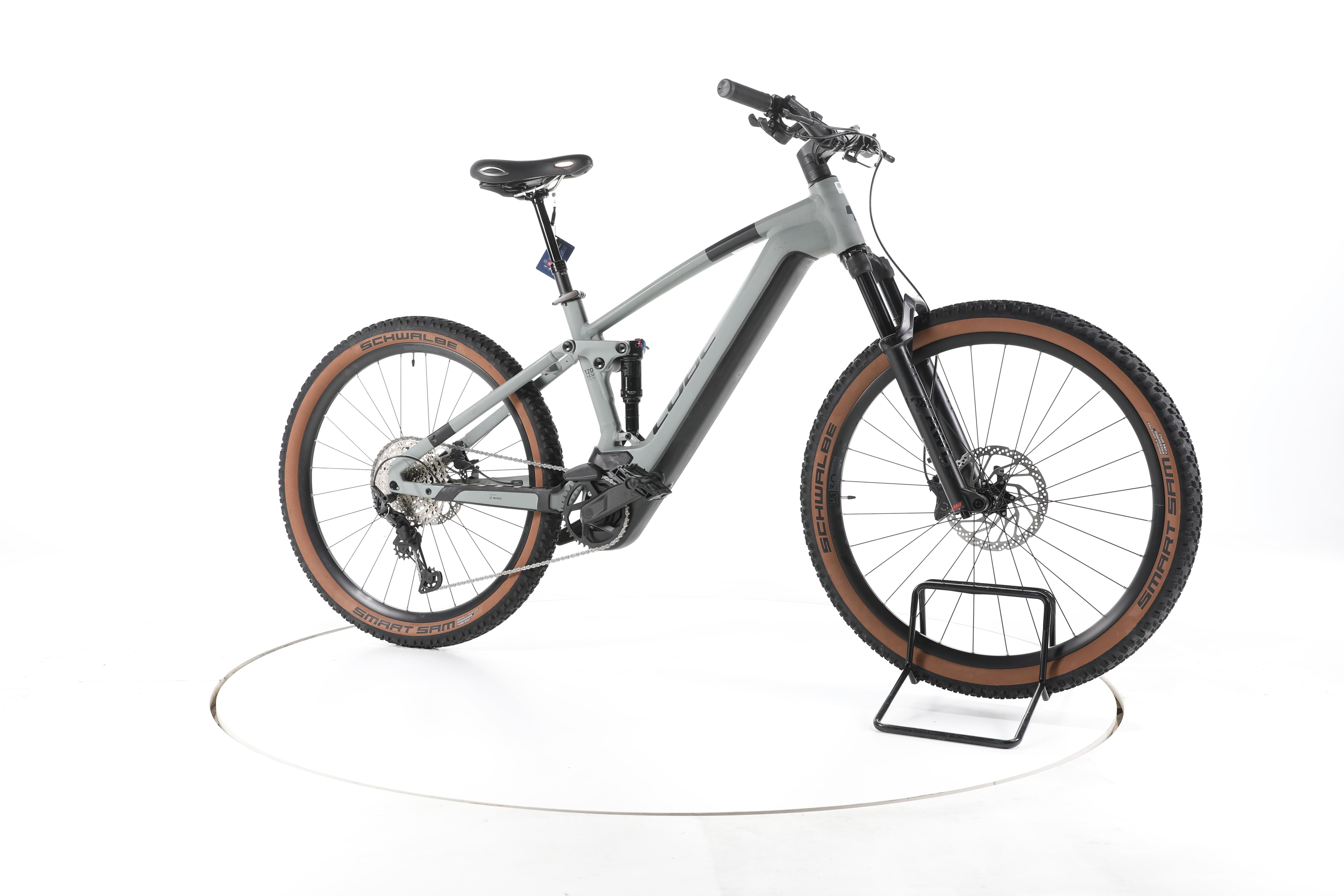 Cube Stereo Hybrid 120 SLX E-Bike Fully 2024 - Image 2