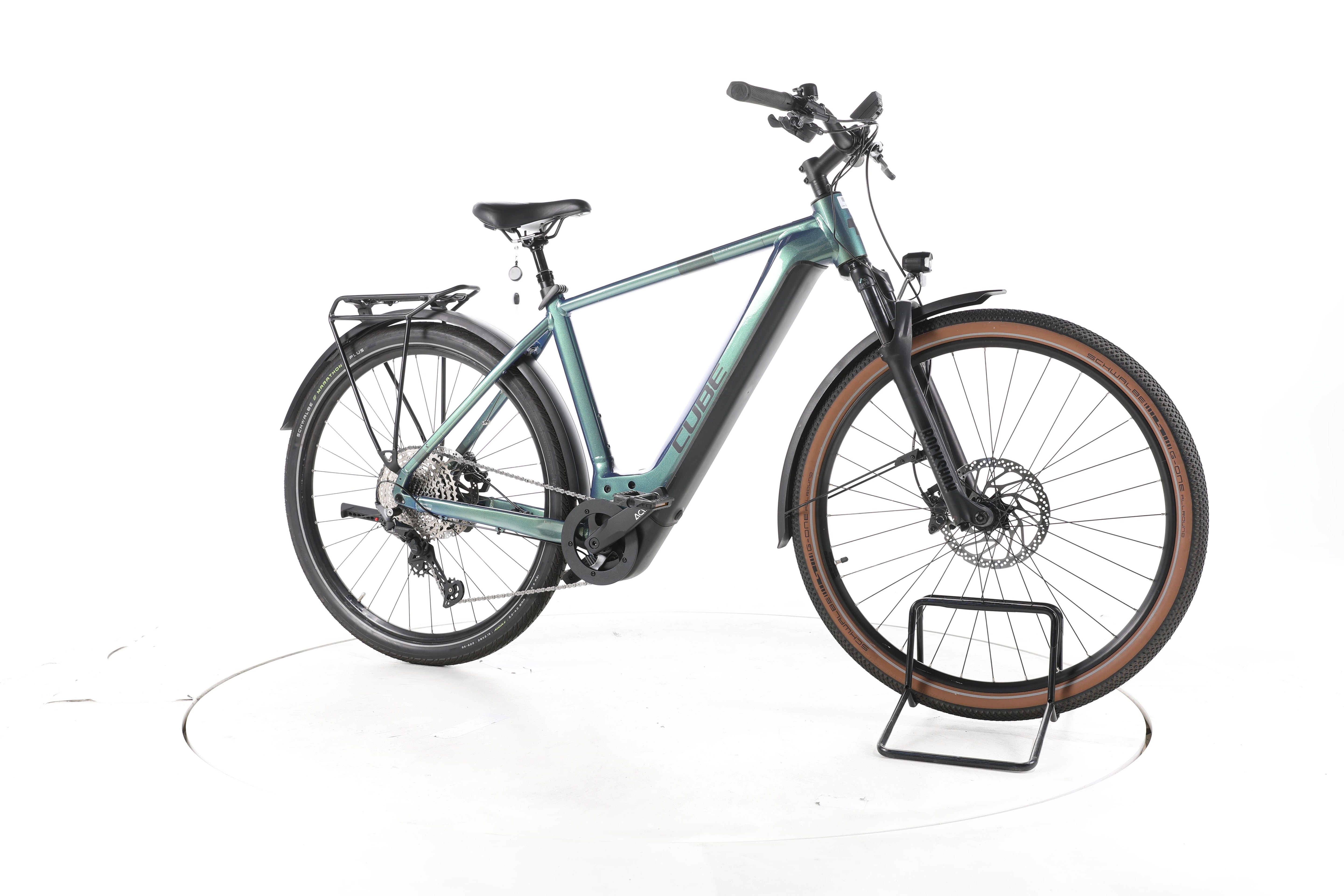 Cube NURIDE HYBRID SLX 750 ALLROAD Trekking E-Bike - Image 2