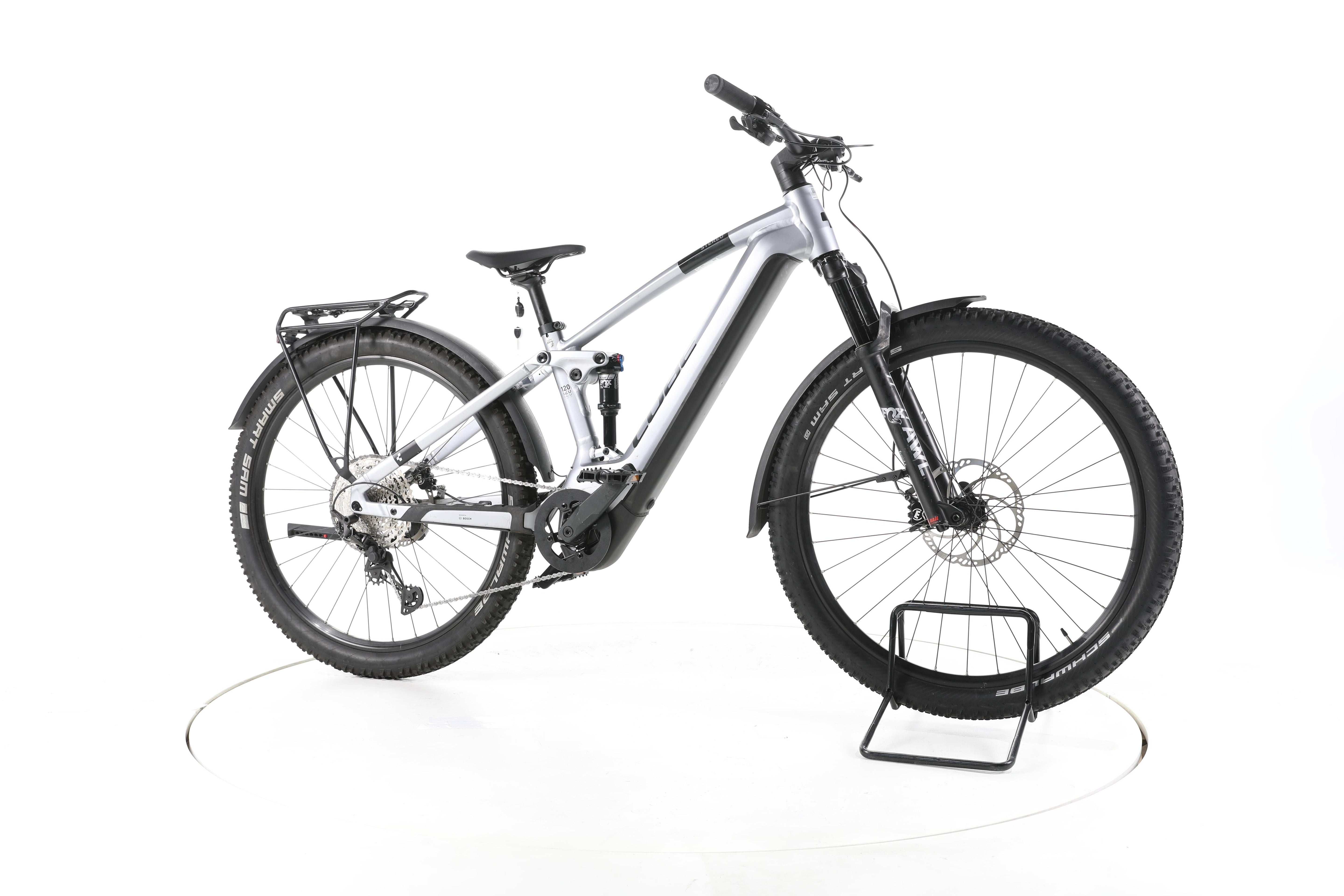 Cube Stereo Hybrid 120 Race Allroad SUV E-Bike - Image 2