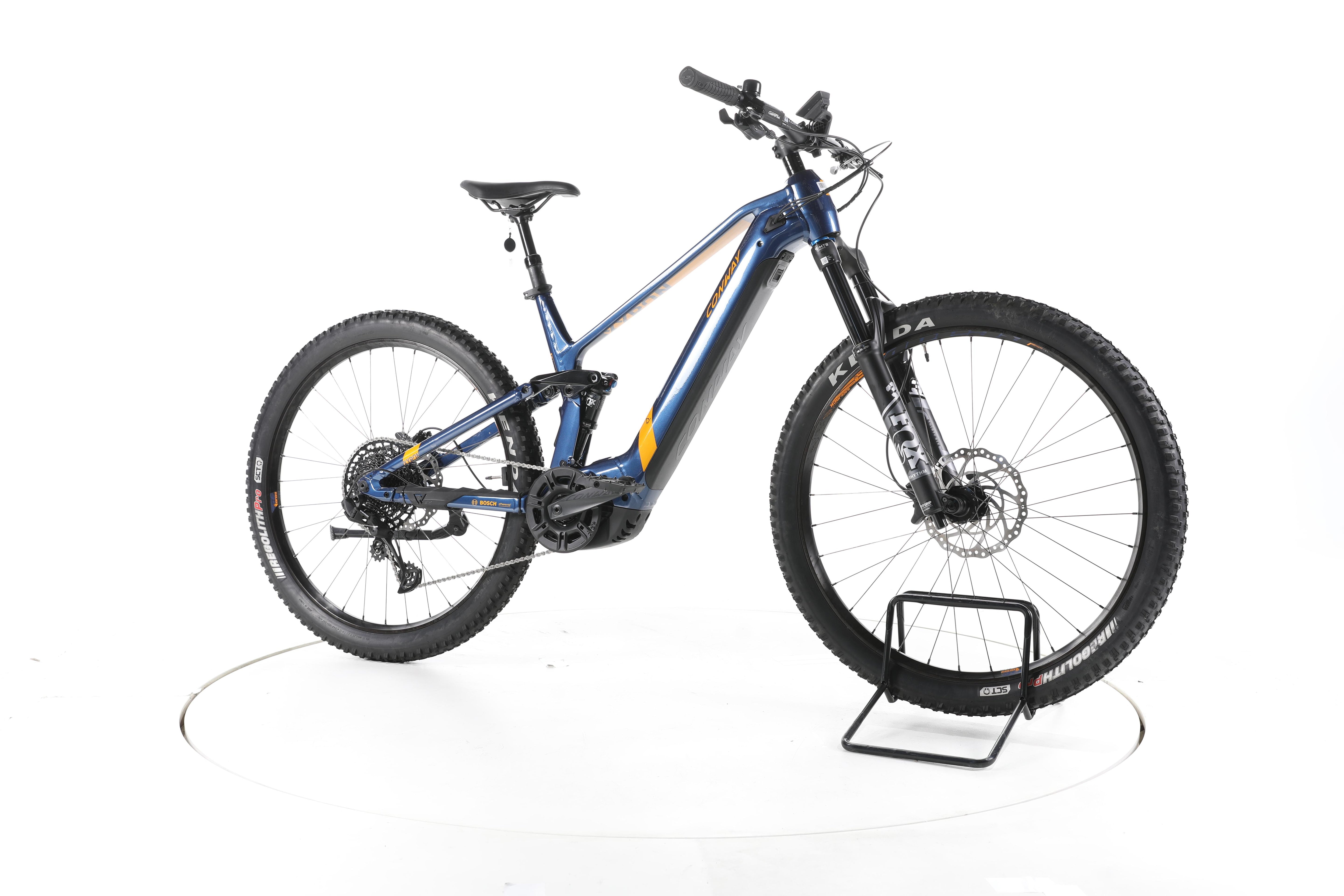 Conway Xyron S 3.9 E-Bike Fully - Image 2