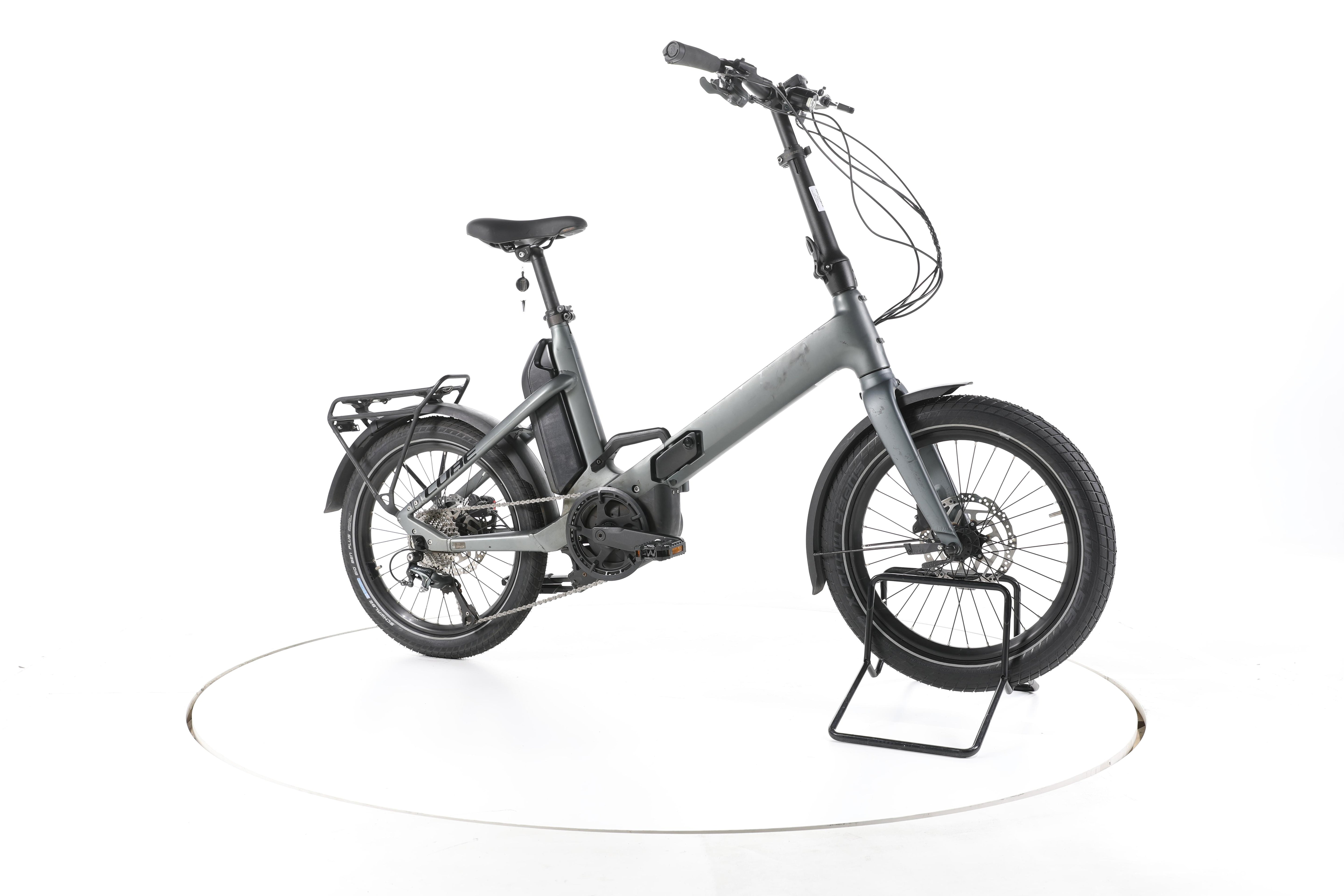 Cube Fold Sport Hybrid Falt E-Bike Tiefeinsteiger - Image 2