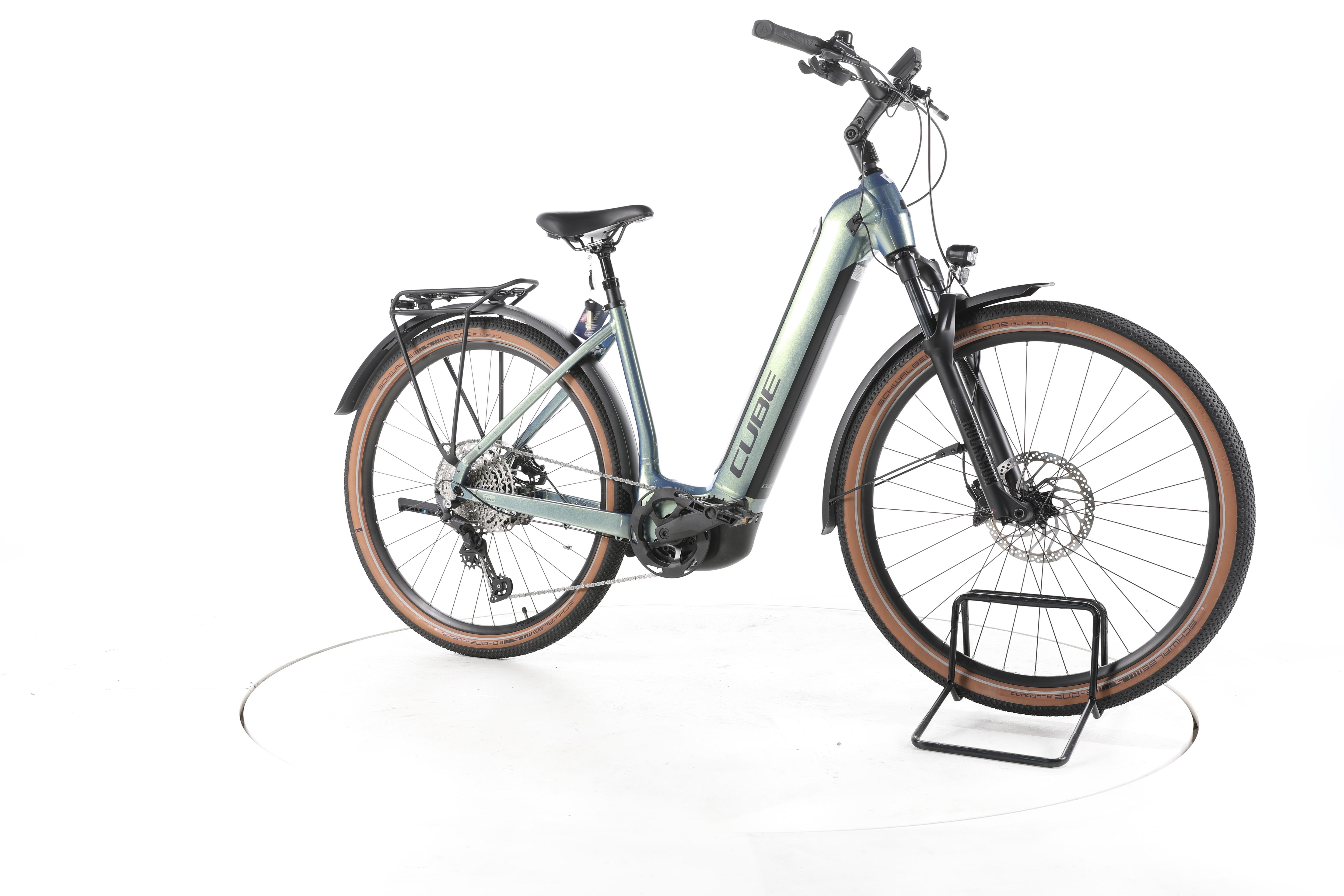 Cube Nuride SLX Allroad Trekking E-Bike Tiefeinsteiger - Image 2