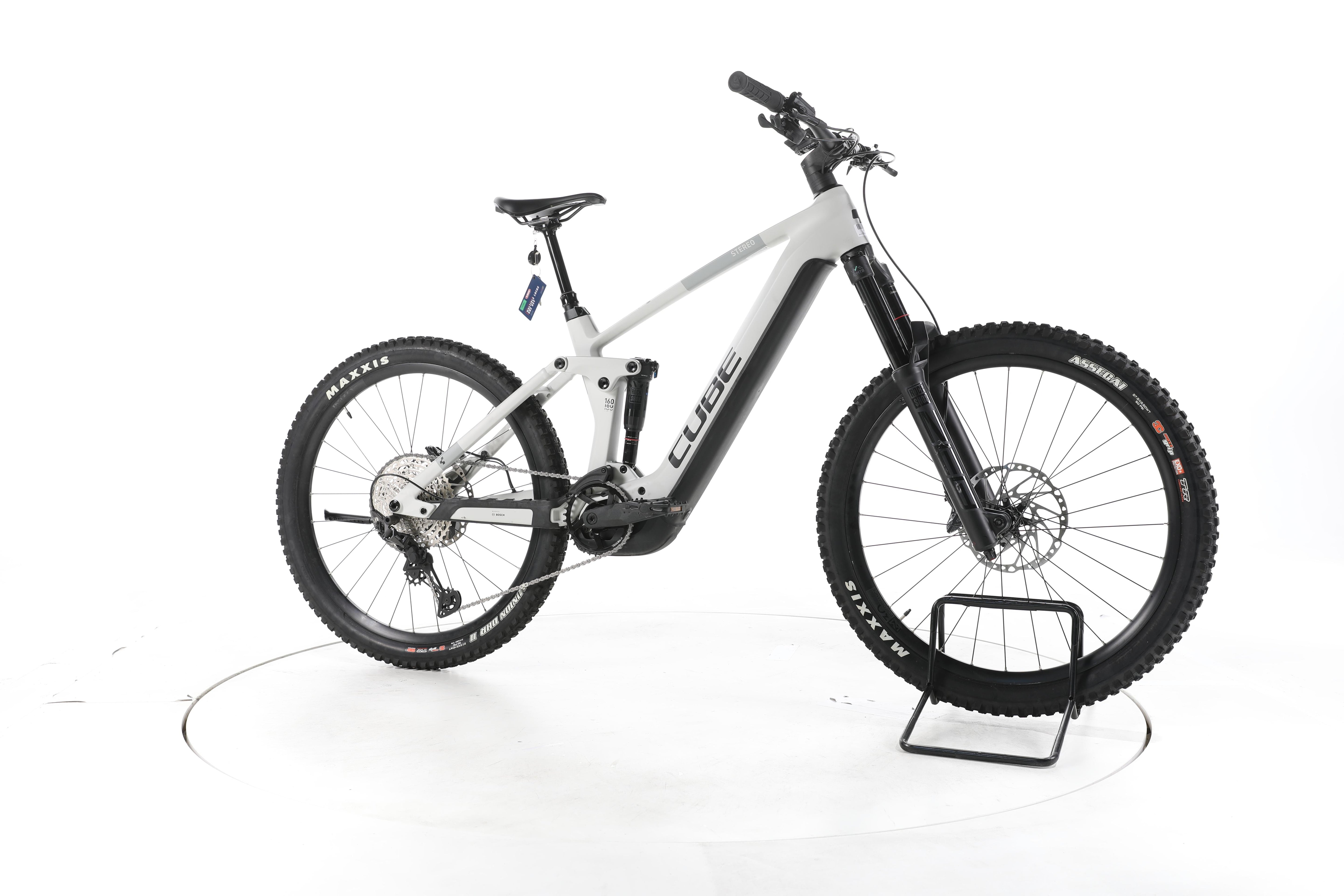 Cube Stereo Hybrid 160 HPC SLX E-Bike Fully Carbon - Image 2