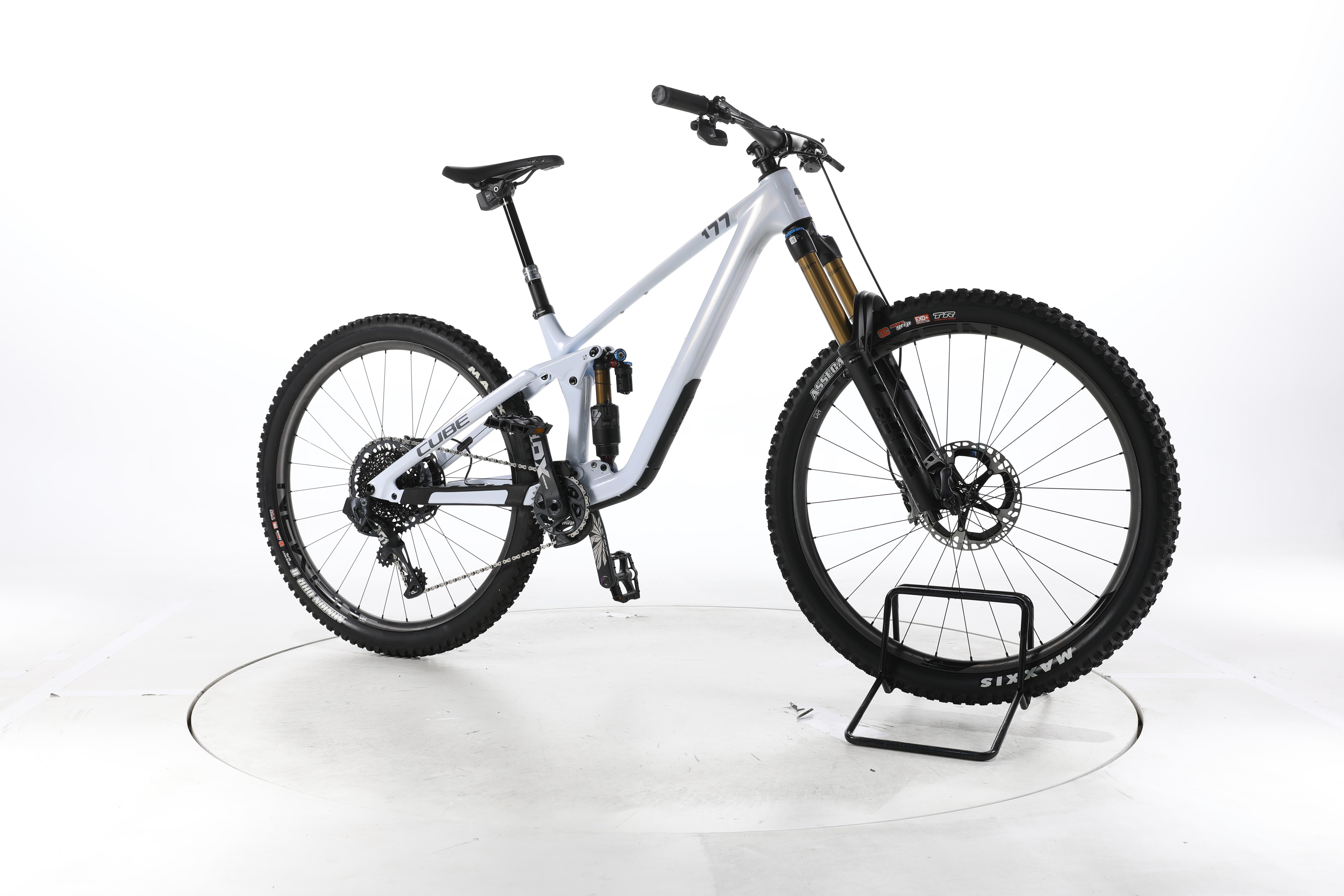 Cube Stereo ONE77 C:68X SLT Fahrrad Fully - Image 2
