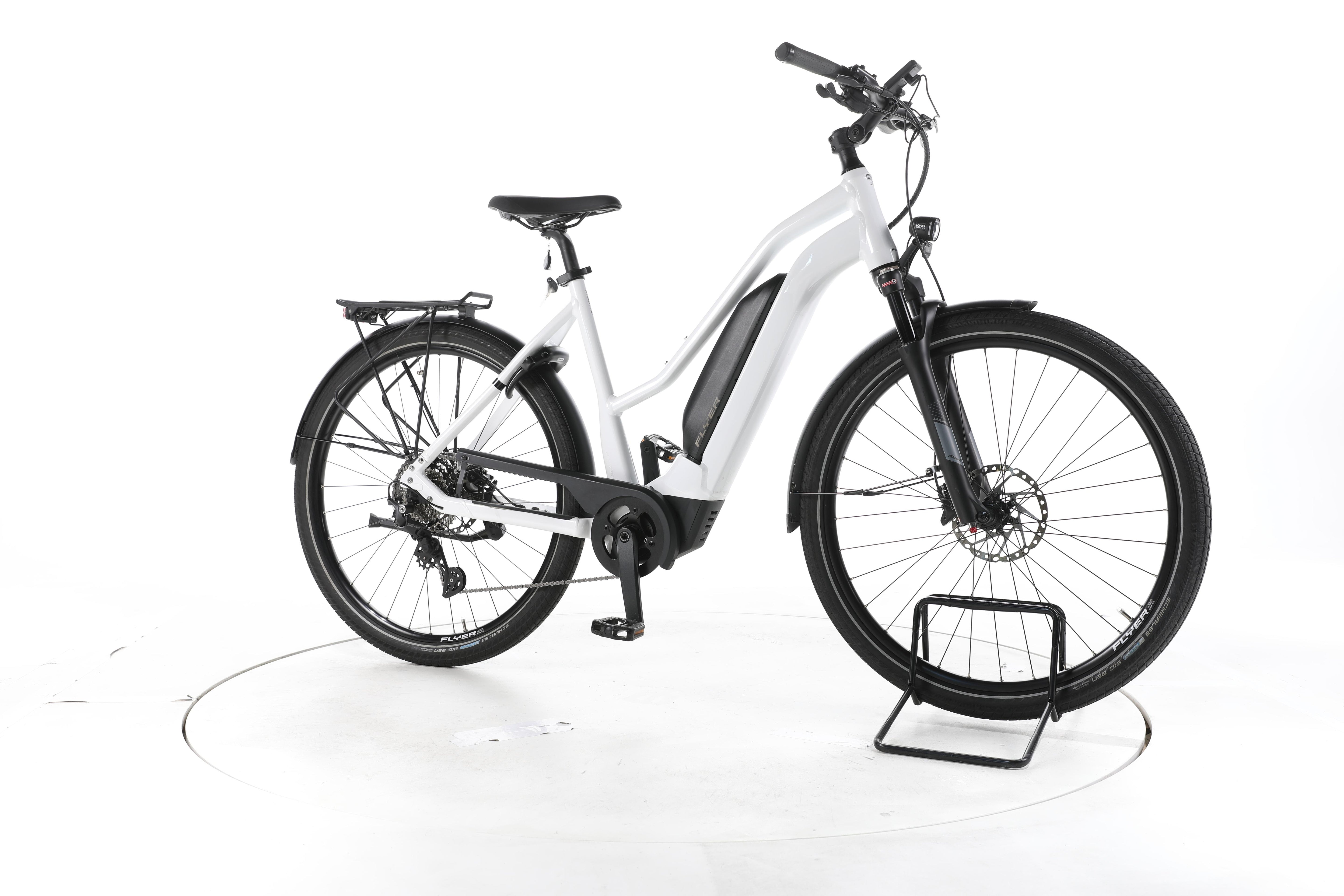 FLYER Upstreet5 7.10 Trekking E-Bike Tiefeinsteiger - Image 2