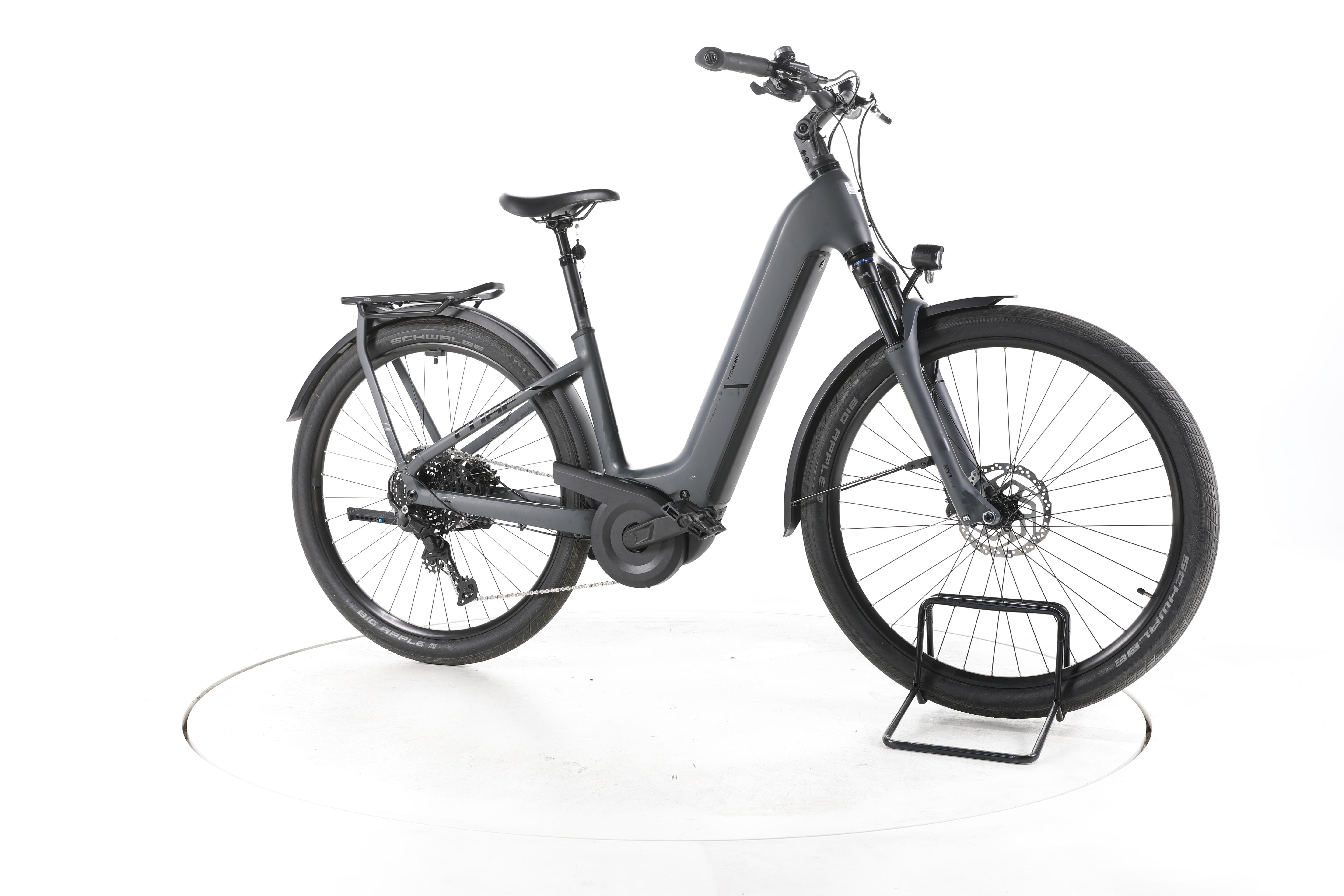 Cube Kathmandu Hybrid ONE 800 / Easy Entry 46 cm / Trekking E-Bike Tiefeinsteiger - Image 2