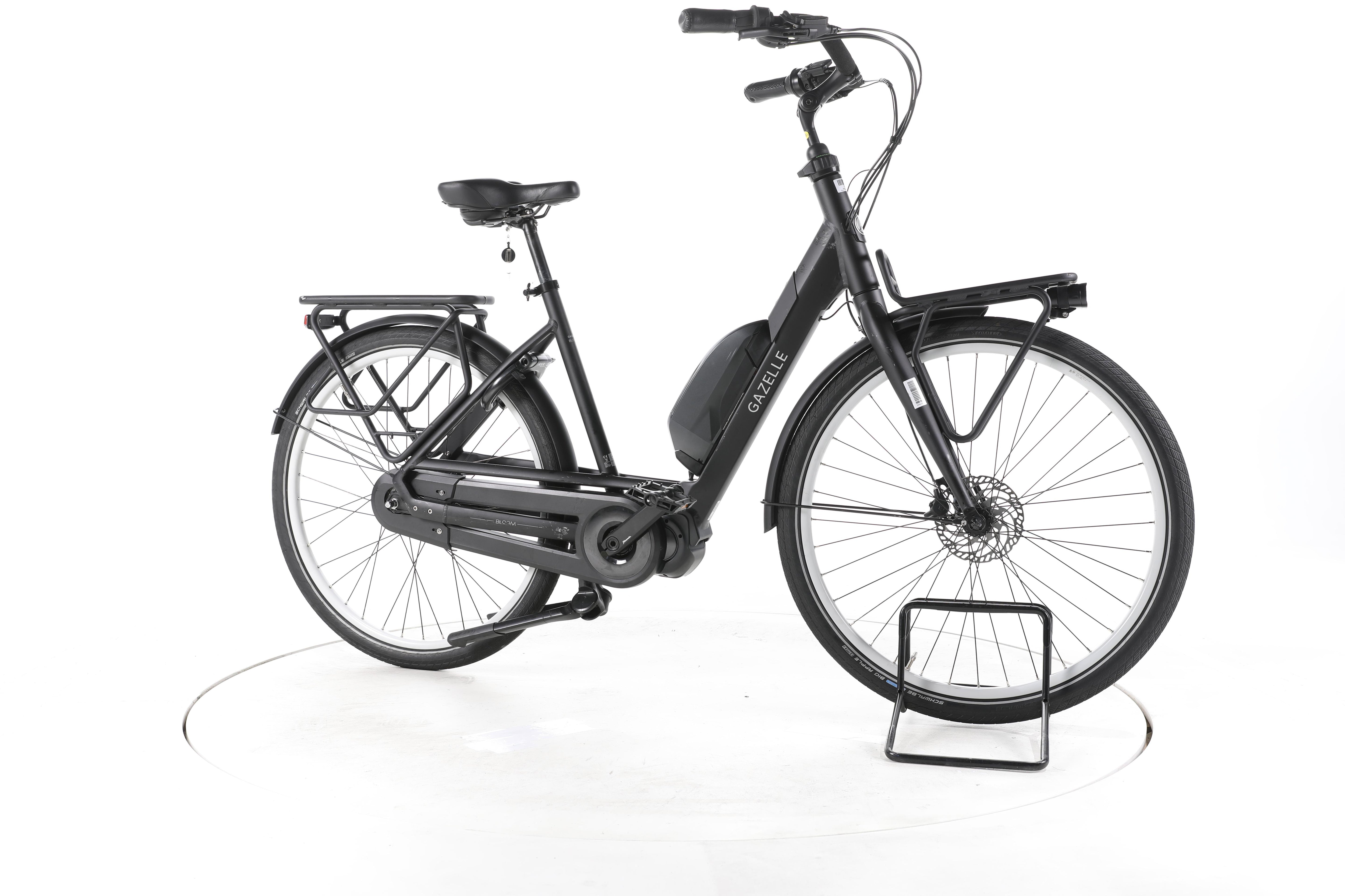 Gazelle Bloom C380 HMS City E-Bike Tiefeinsteiger - Image 2