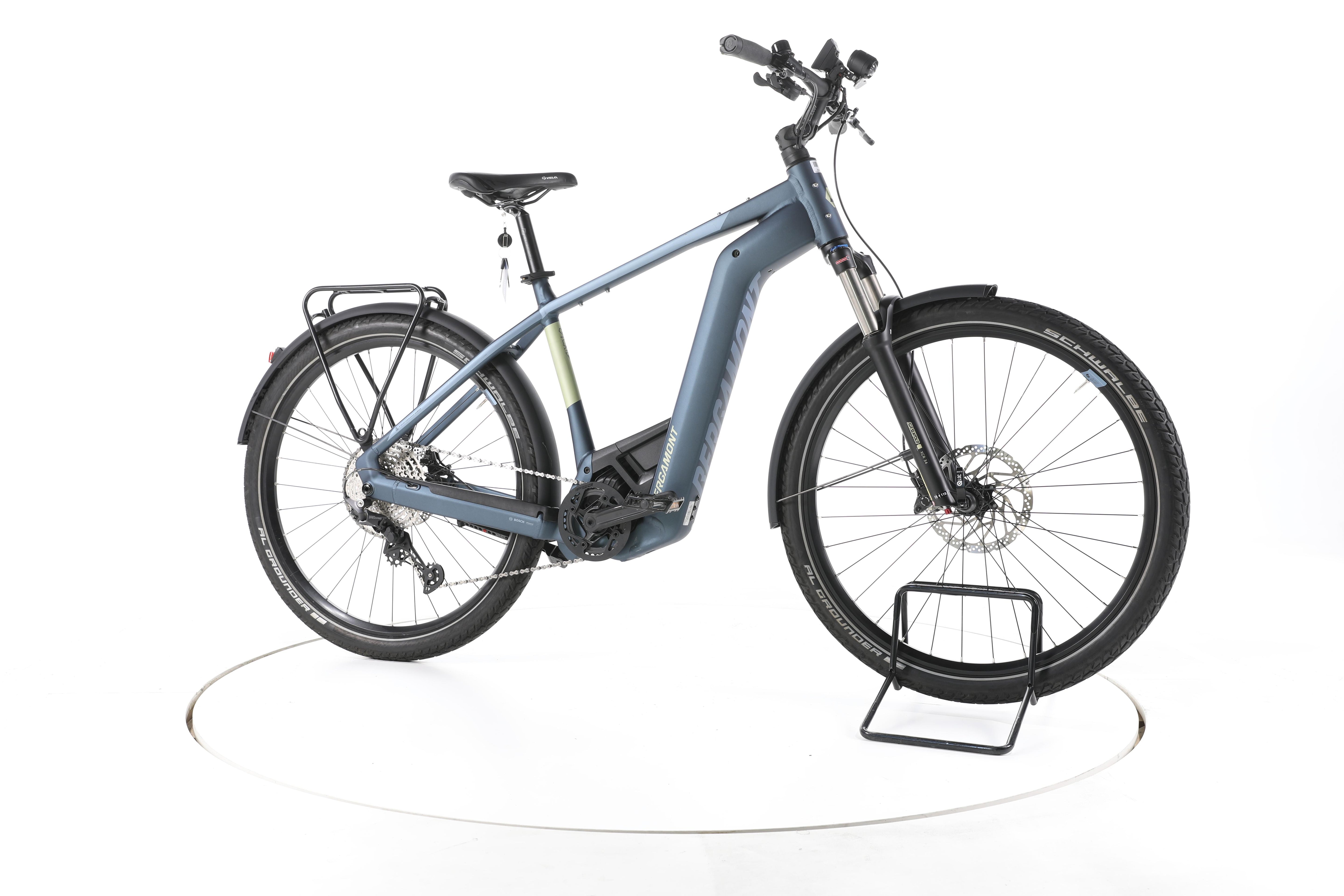 Bergamont E-Revox Premium Pro EQ Trekking E-Bike - Image 2