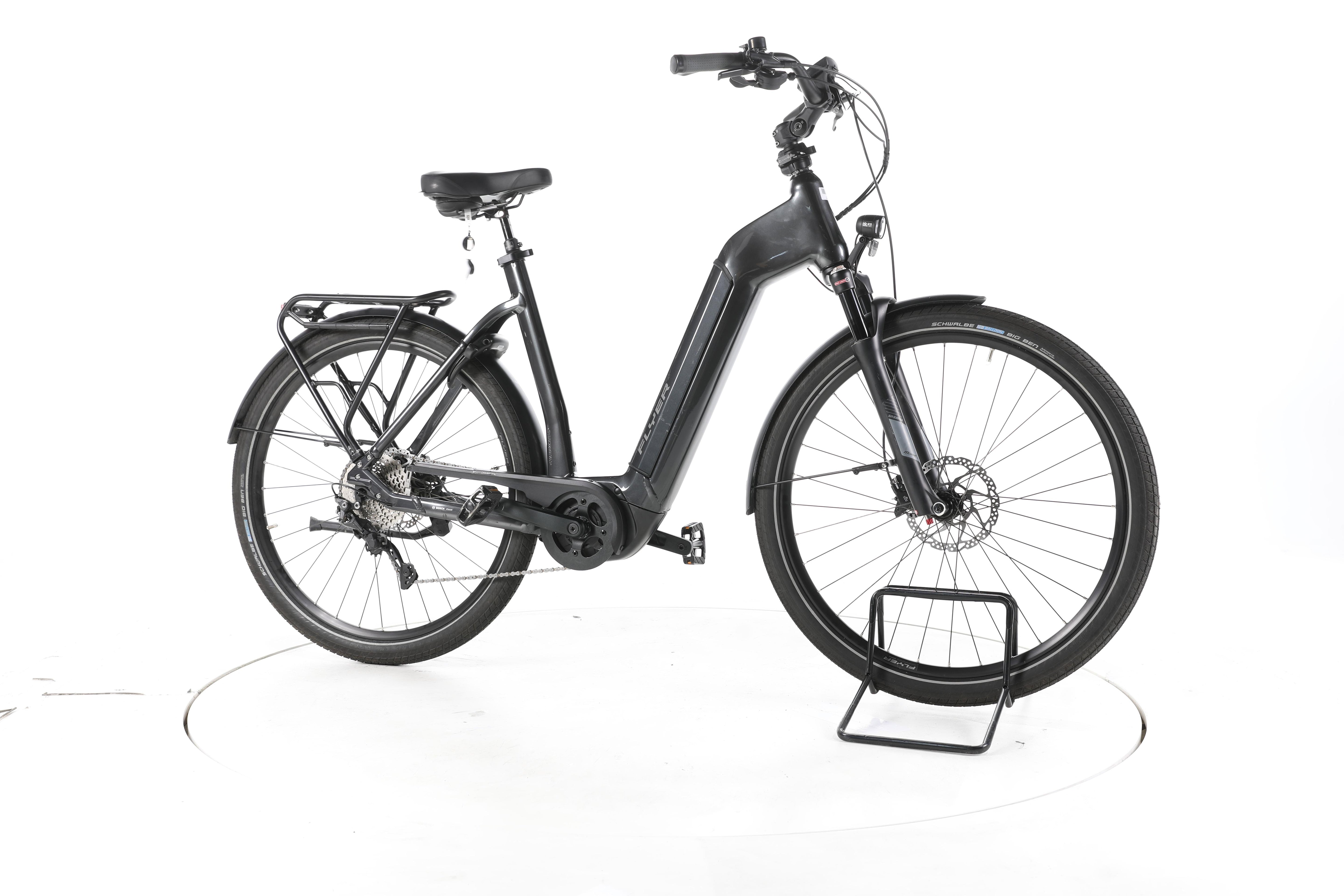 FLYER Gotour6 7.10 Trekking E-Bike Tiefeinsteiger - Image 2